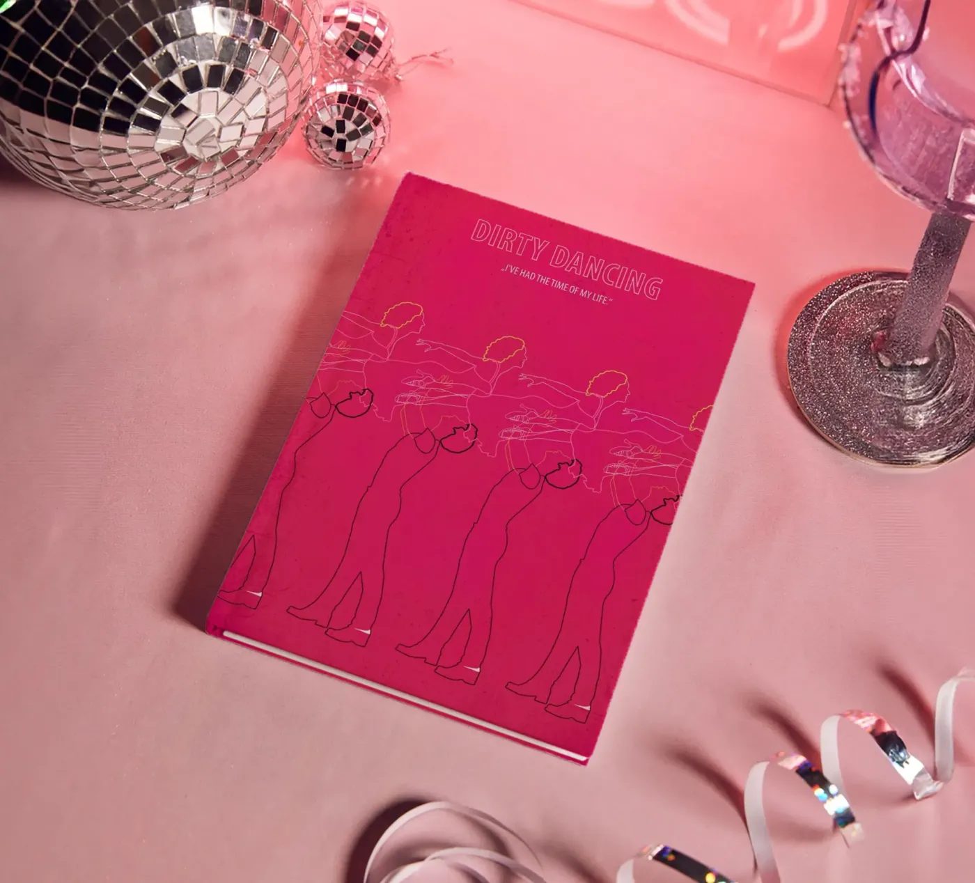 Dirty Dancing notitieboek van Fräulein Fisher