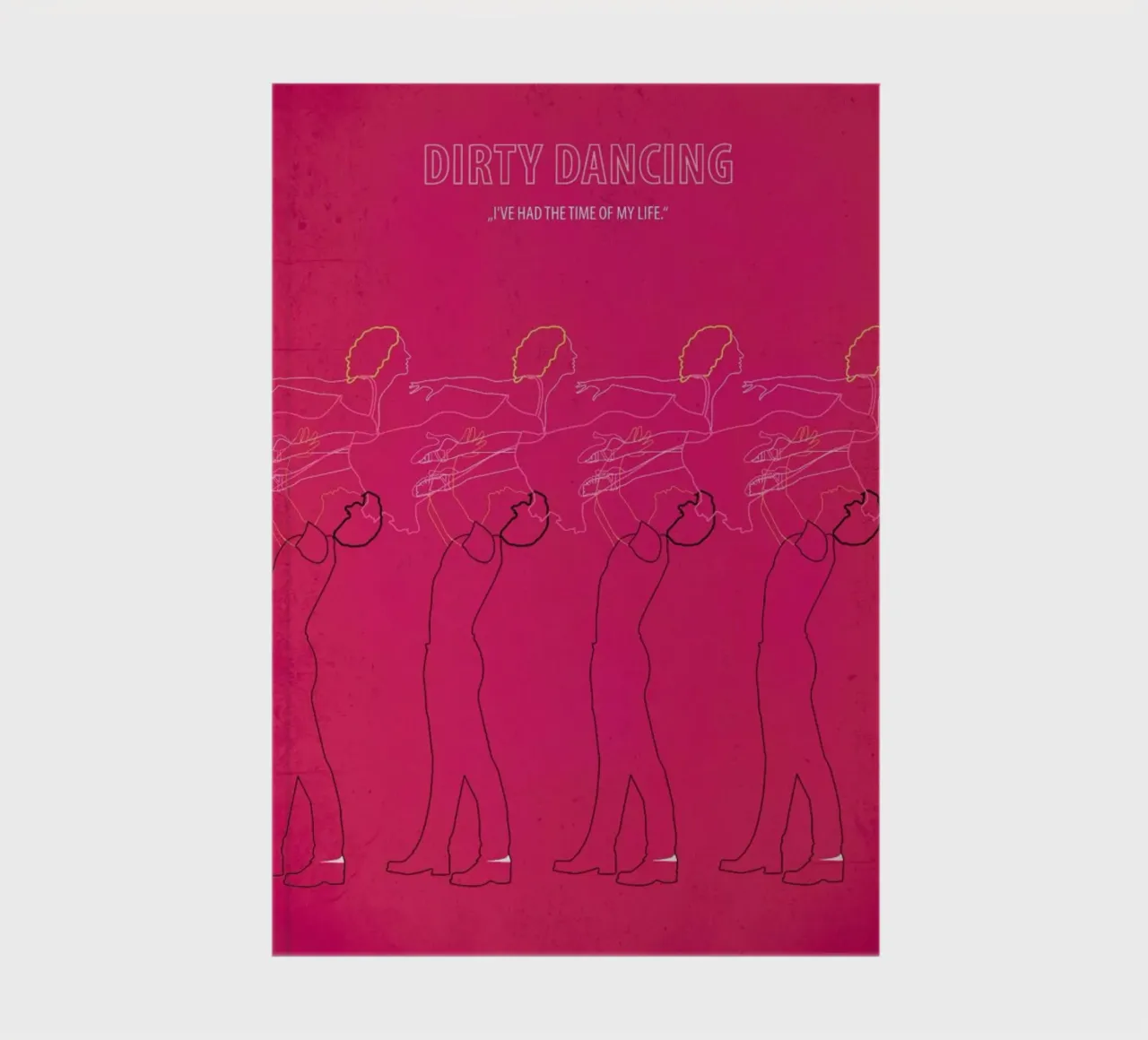 Dirty Dancing notebook by Fräulein Fisher