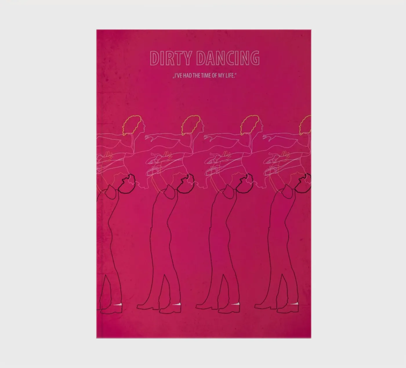 Dirty Dancing notitieboek van Fräulein Fisher