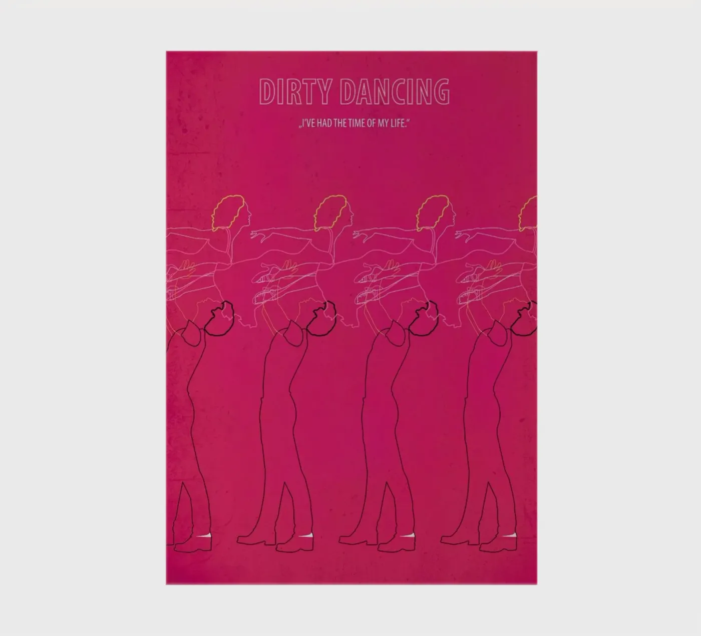 Dirty Dancing notebook by Fräulein Fisher