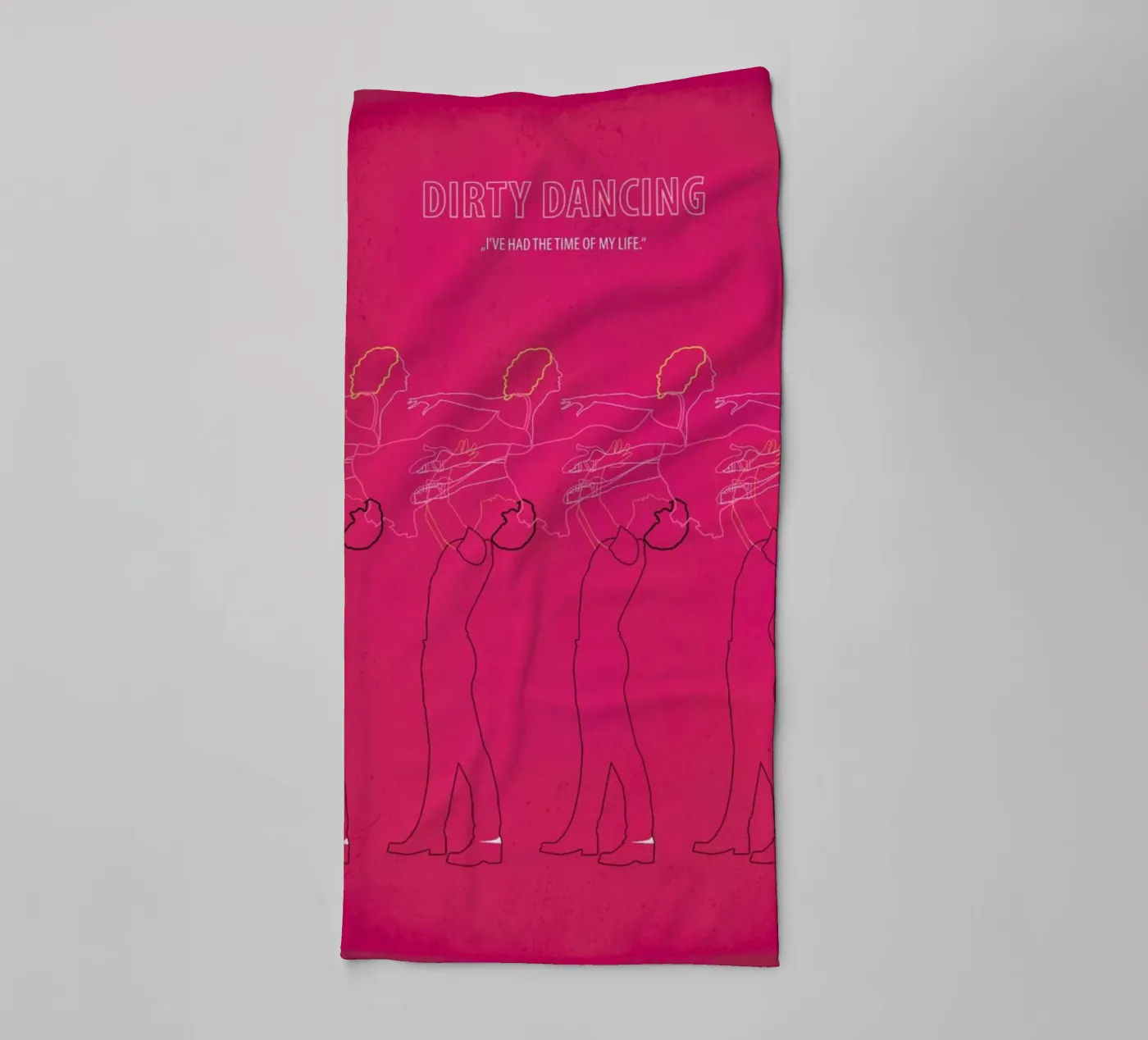 Dirty Dancing badhanddoek van Fräulein Fisher