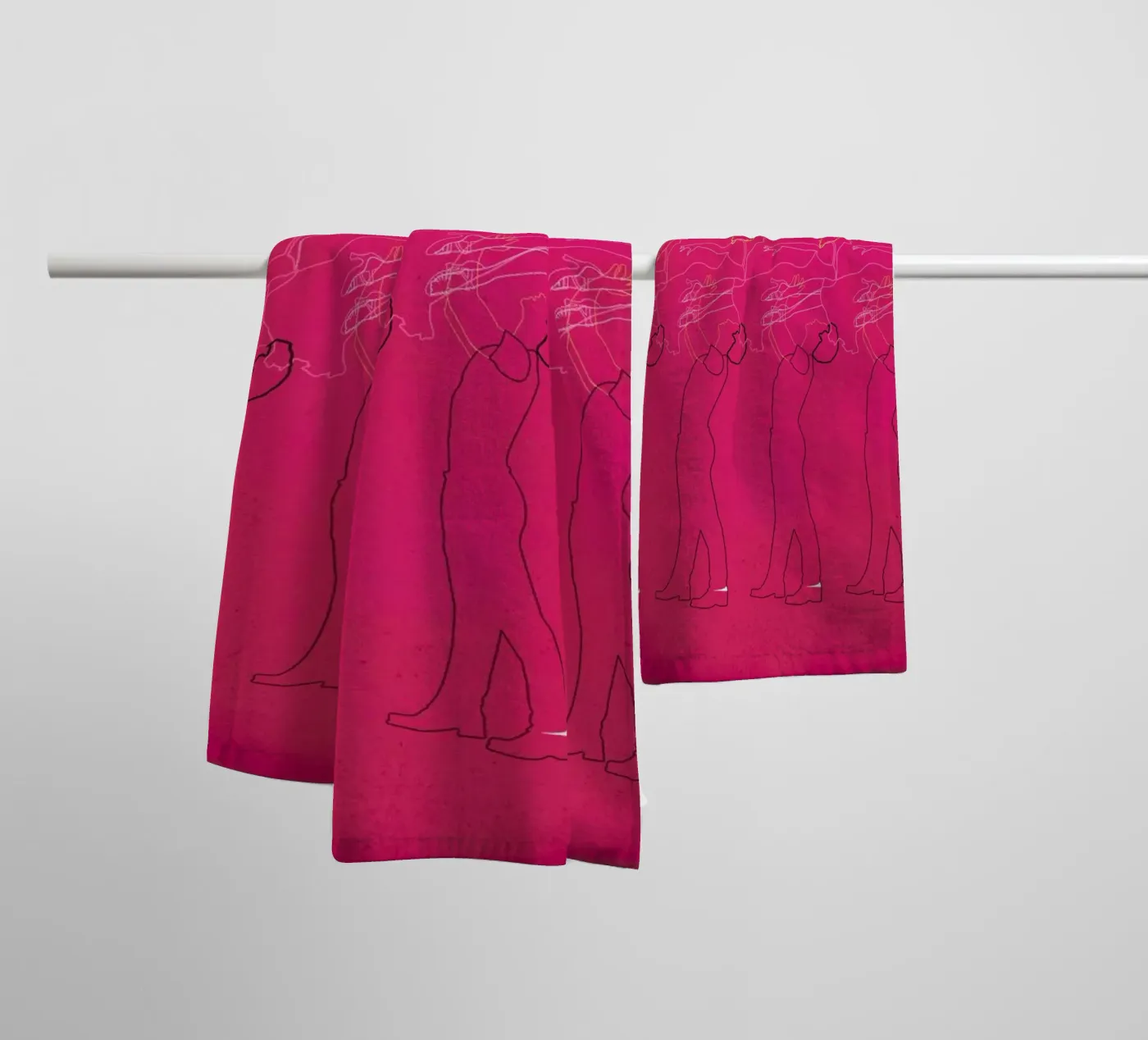 Dirty Dancing badhanddoek van Fräulein Fisher