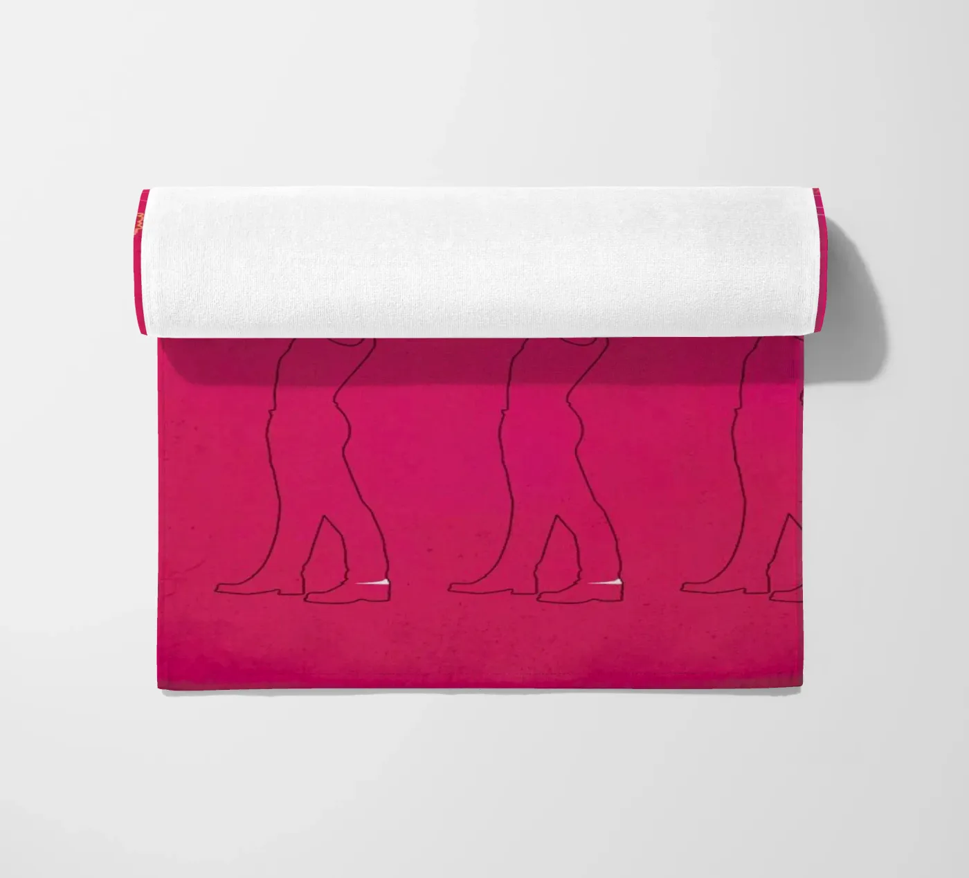 Dirty Dancing beach towel by Fräulein Fisher