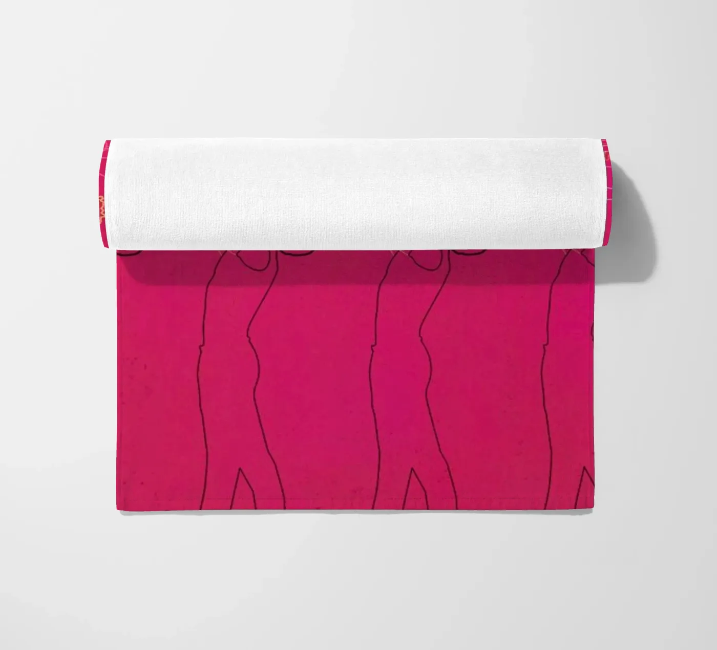 Dirty Dancing beach towel by Fräulein Fisher