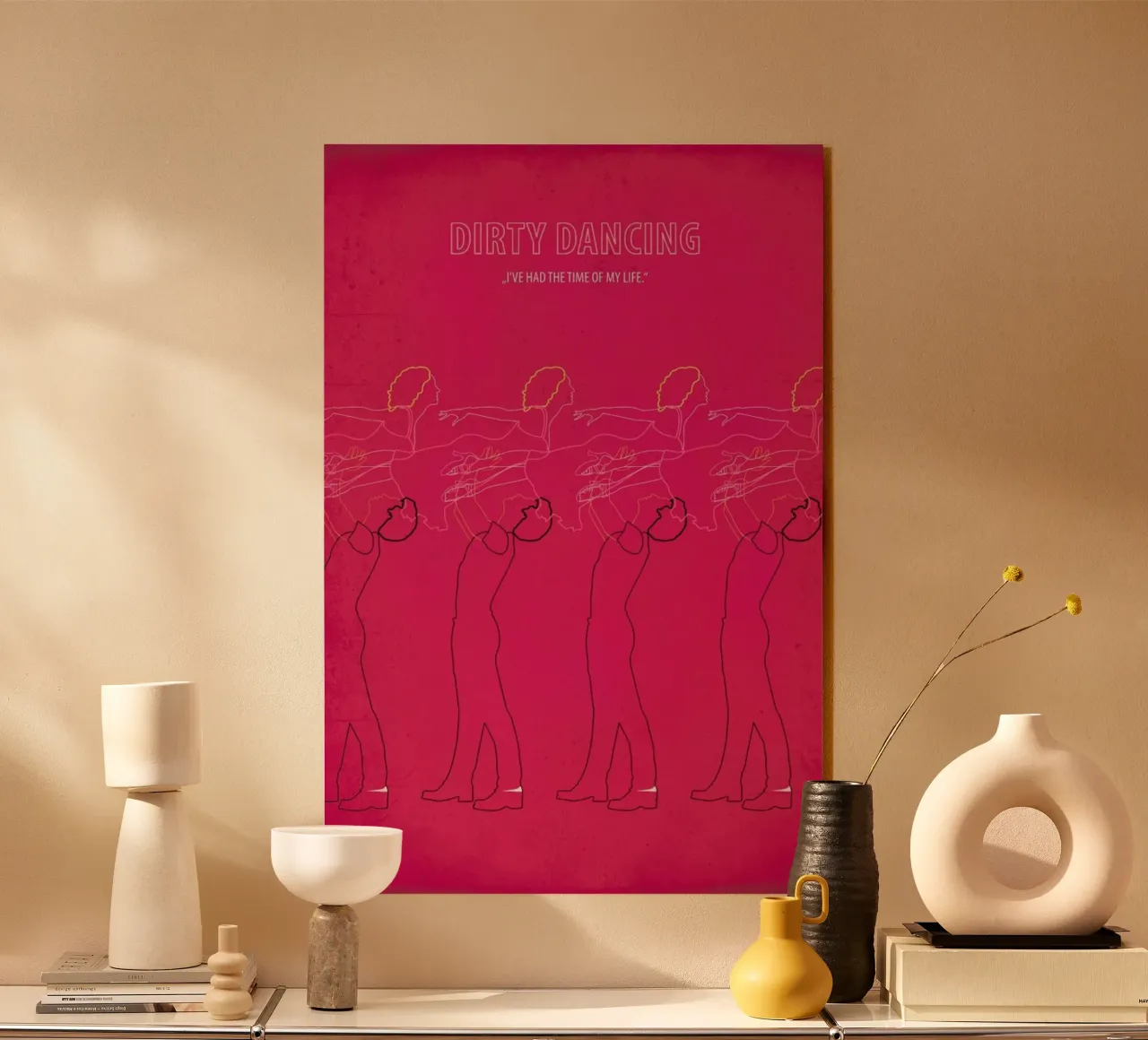 Dirty Dancing plexiglass da Fräulein Fisher