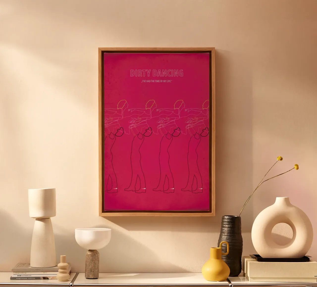 Dirty Dancing canvas by Fräulein Fisher