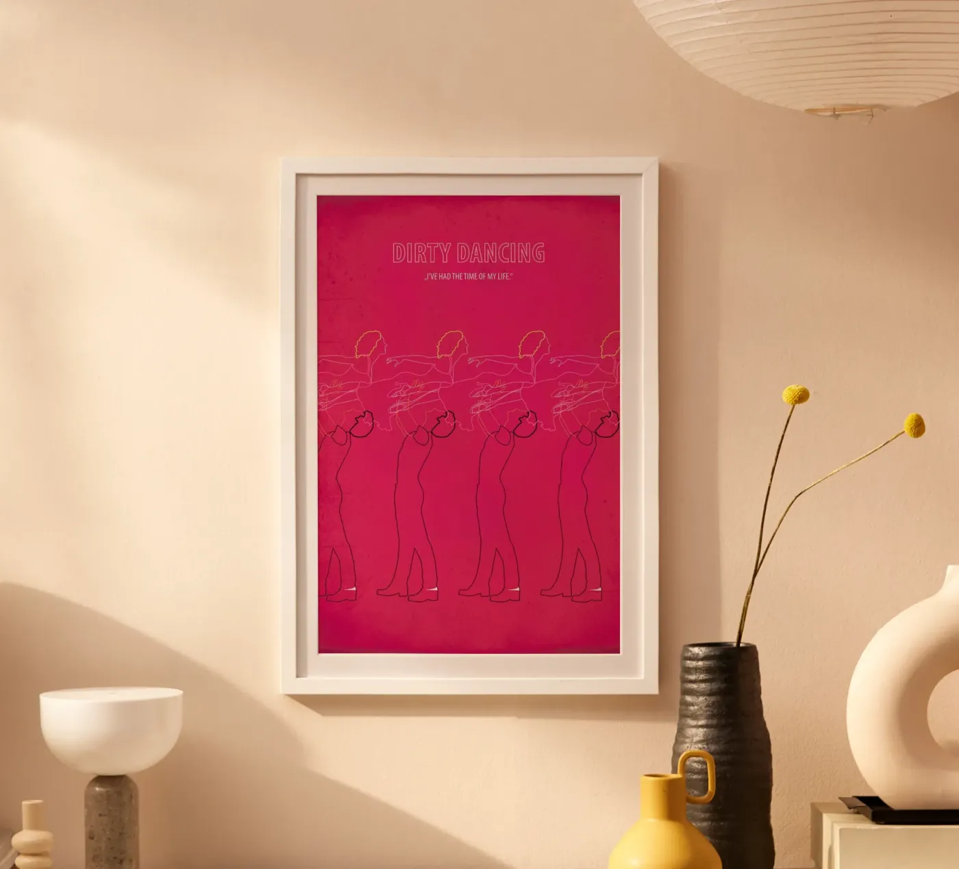 Dirty Dancing poster van Fräulein Fisher
