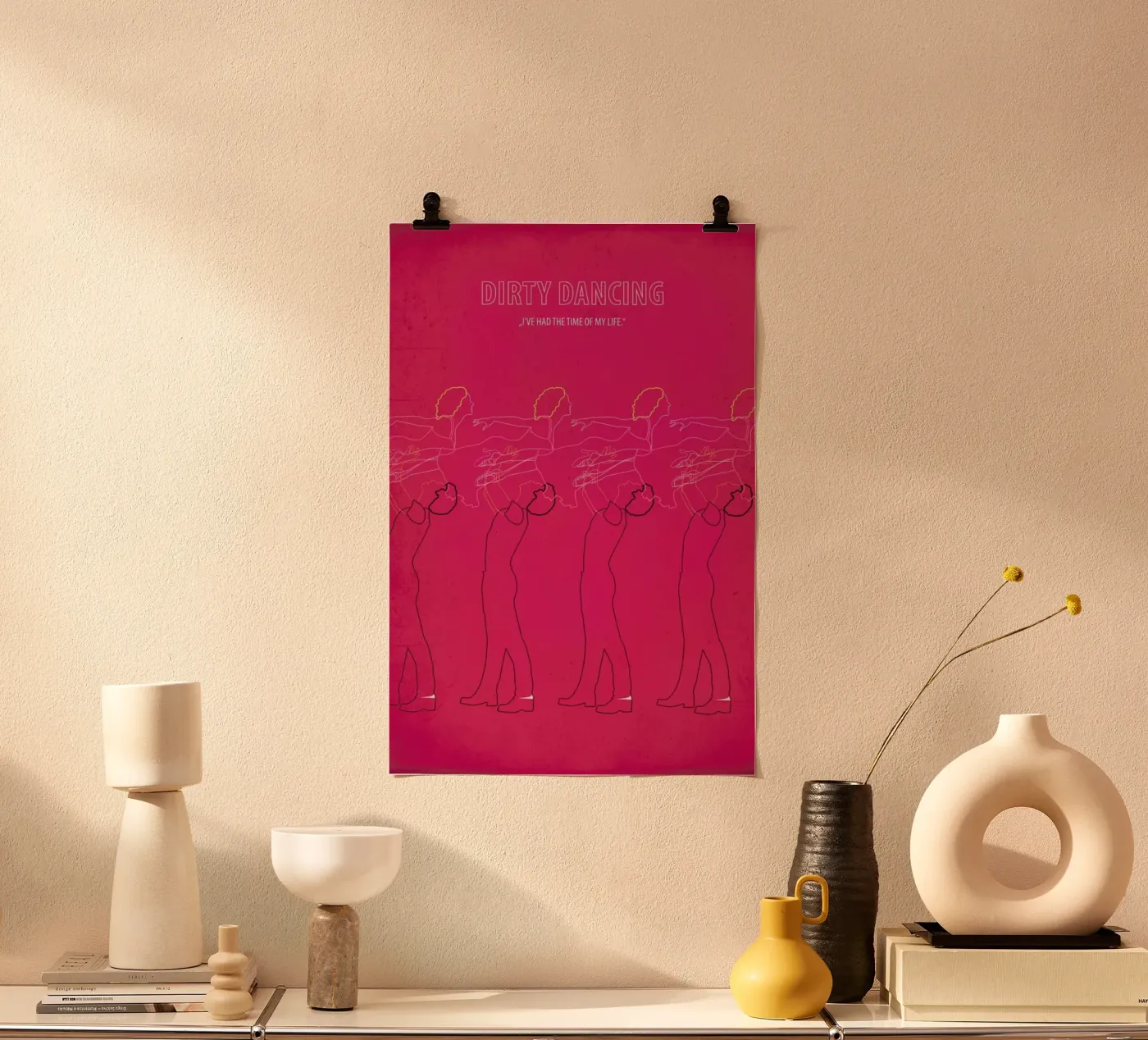 Dirty Dancing poster van Fräulein Fisher
