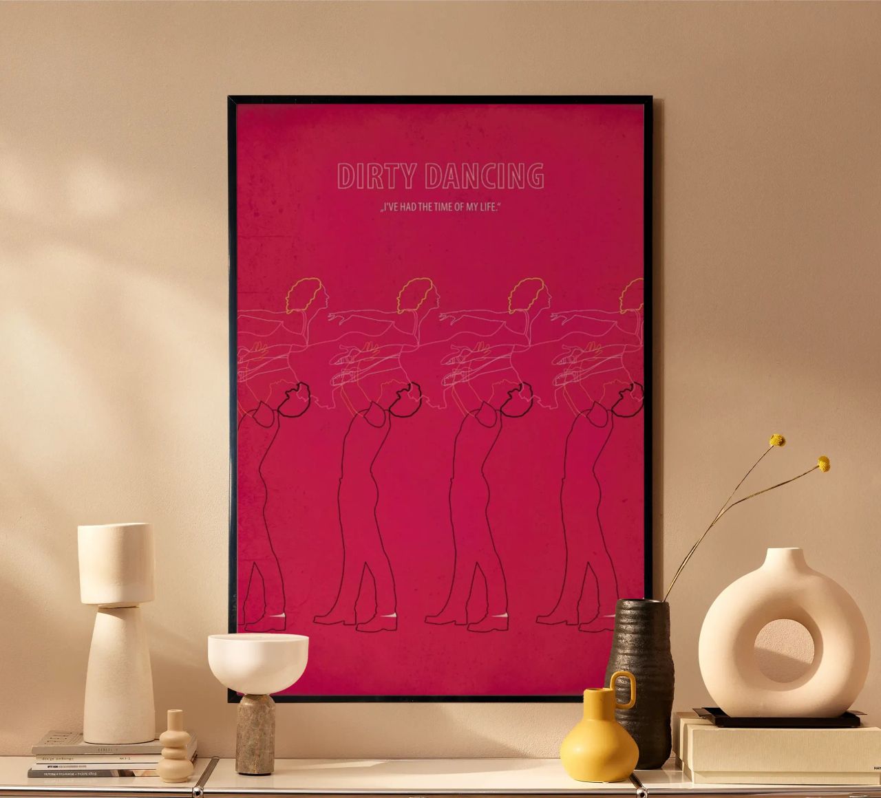 Dirty Dancing poster by Fräulein Fisher