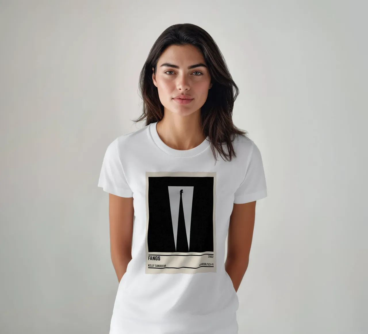 Fangs t-shirt da TheArtstudio