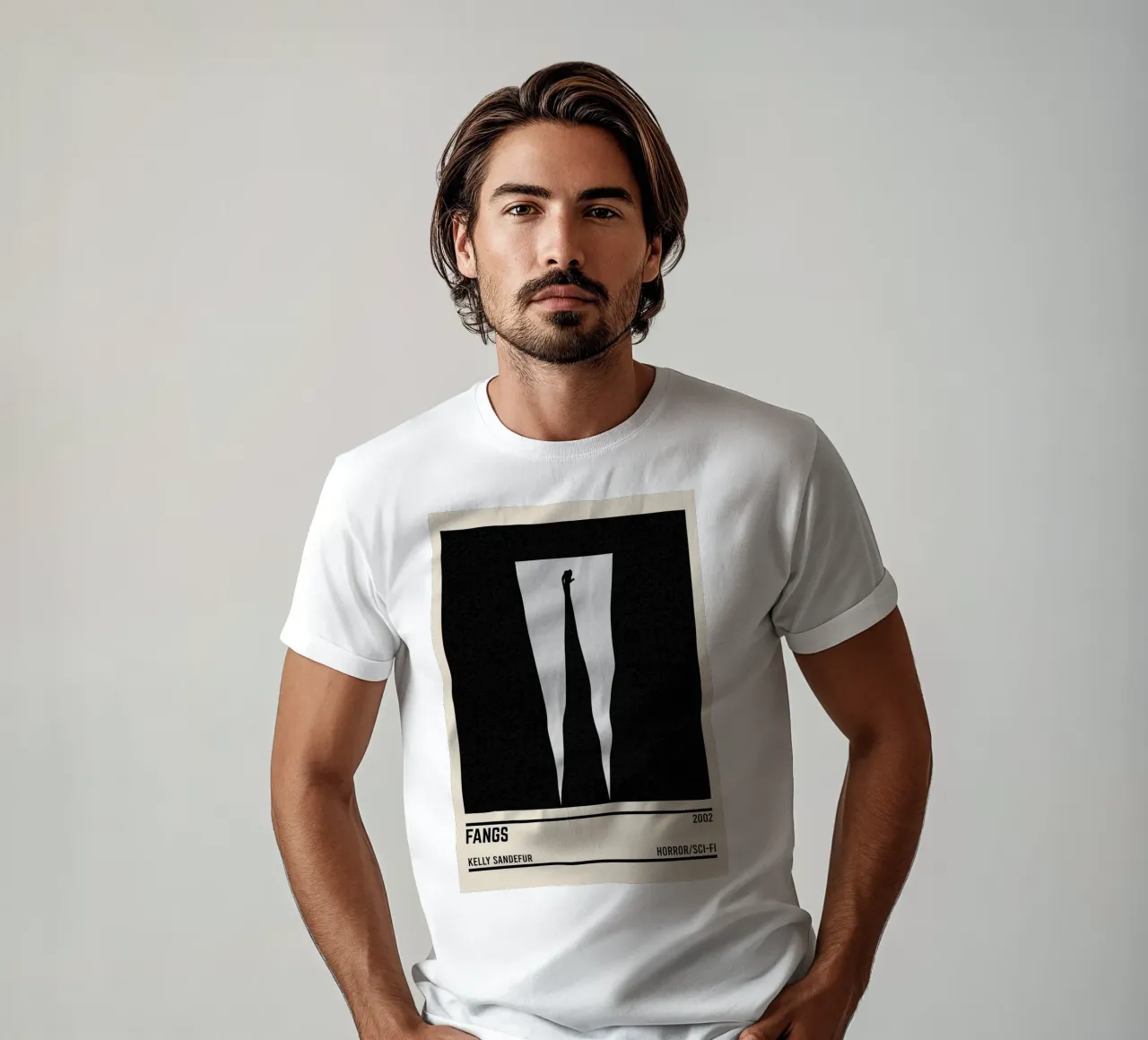 Fangs t-shirt da TheArtstudio