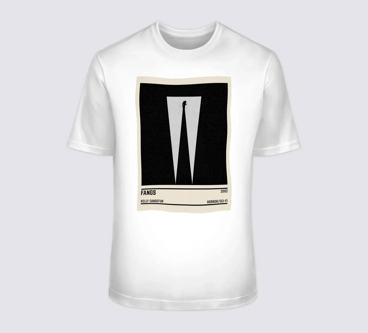Fangs t-shirt da TheArtstudio