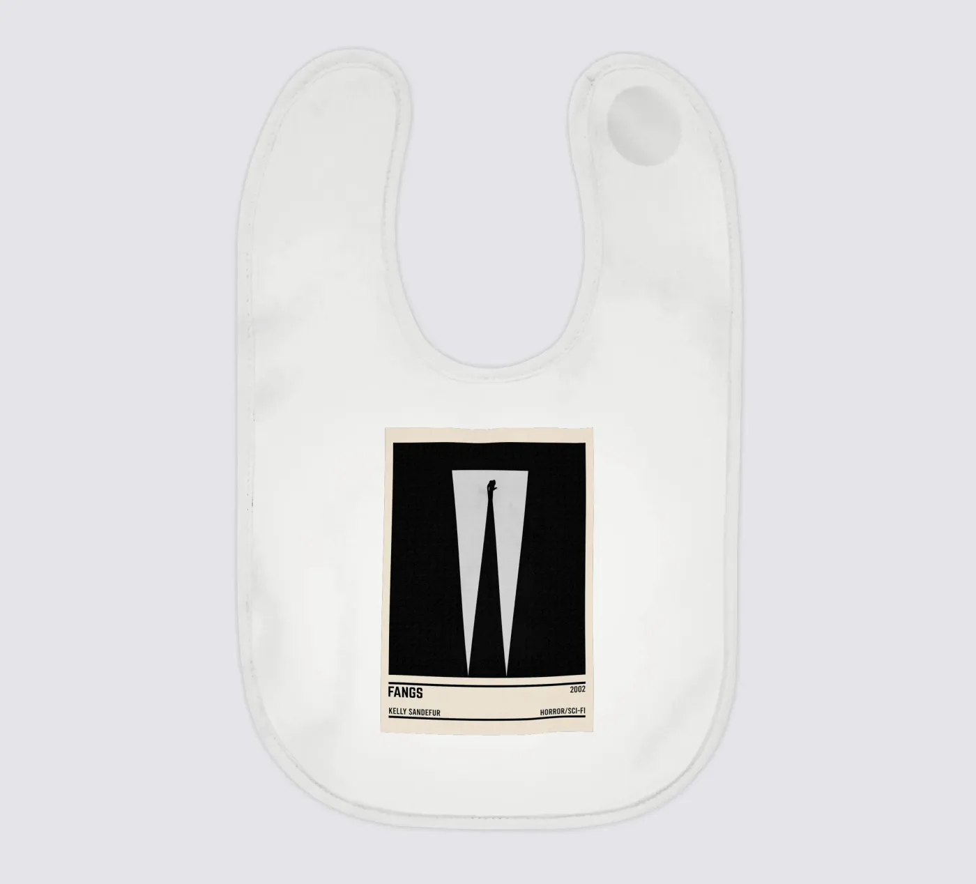 Fangs Babylätzchen von TheArtstudio