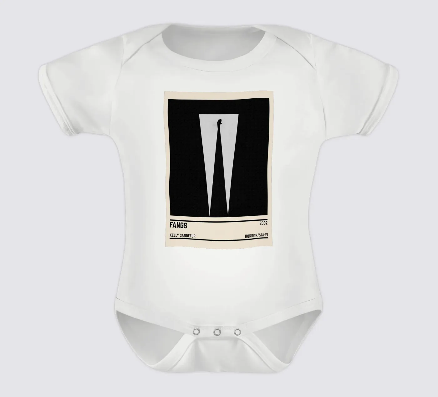 Fangs body bébé de TheArtstudio