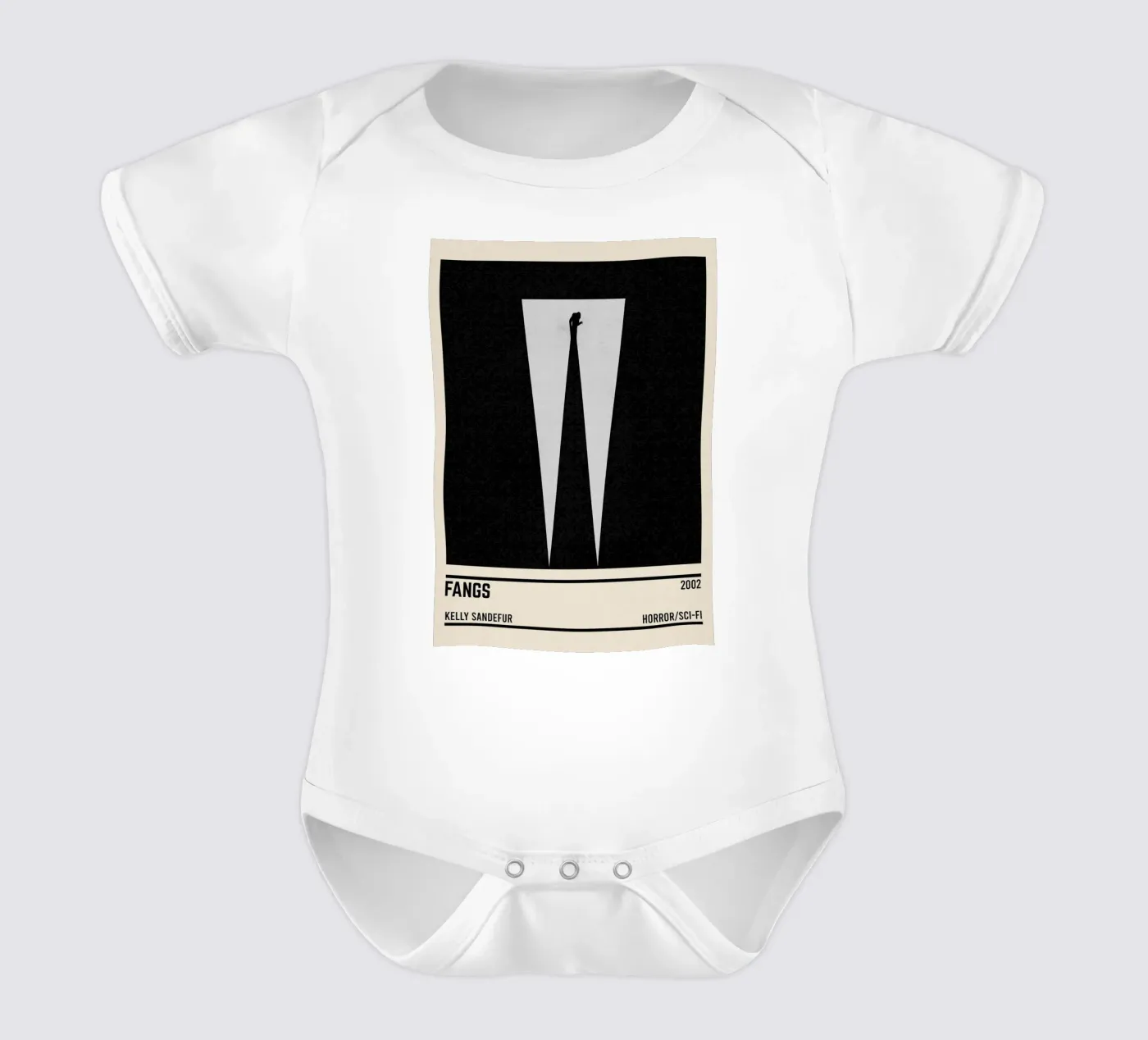 Fangs body bébé de TheArtstudio