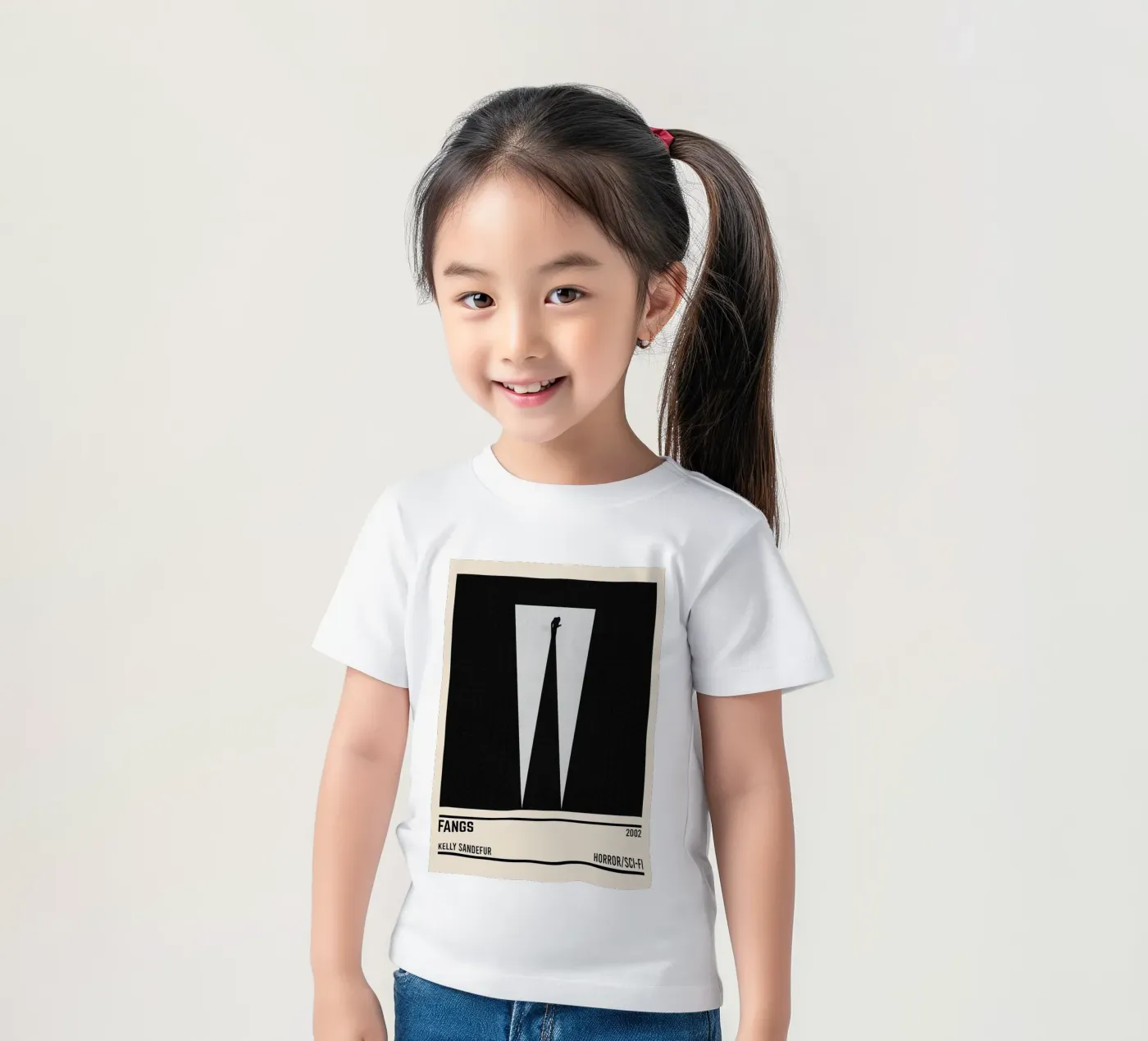 Fangs kinder t-shirt van TheArtstudio