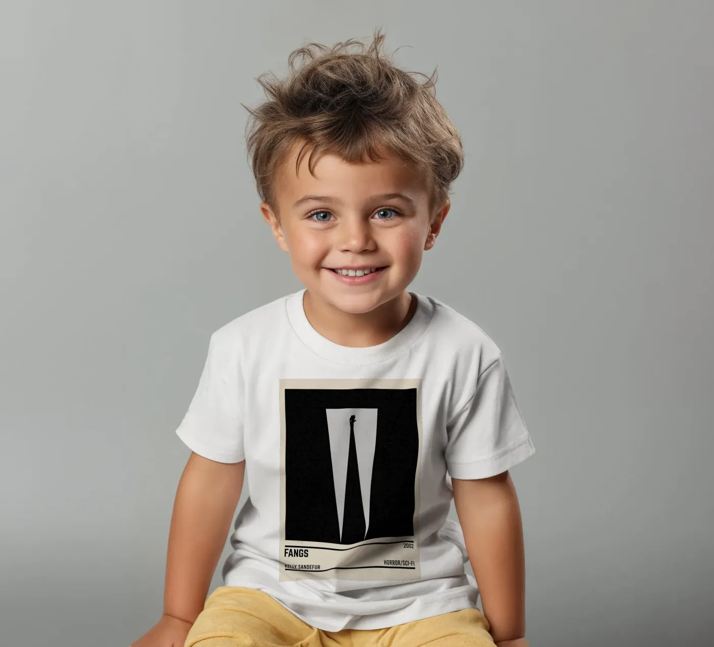 Fangs t-shirt bambini da TheArtstudio
