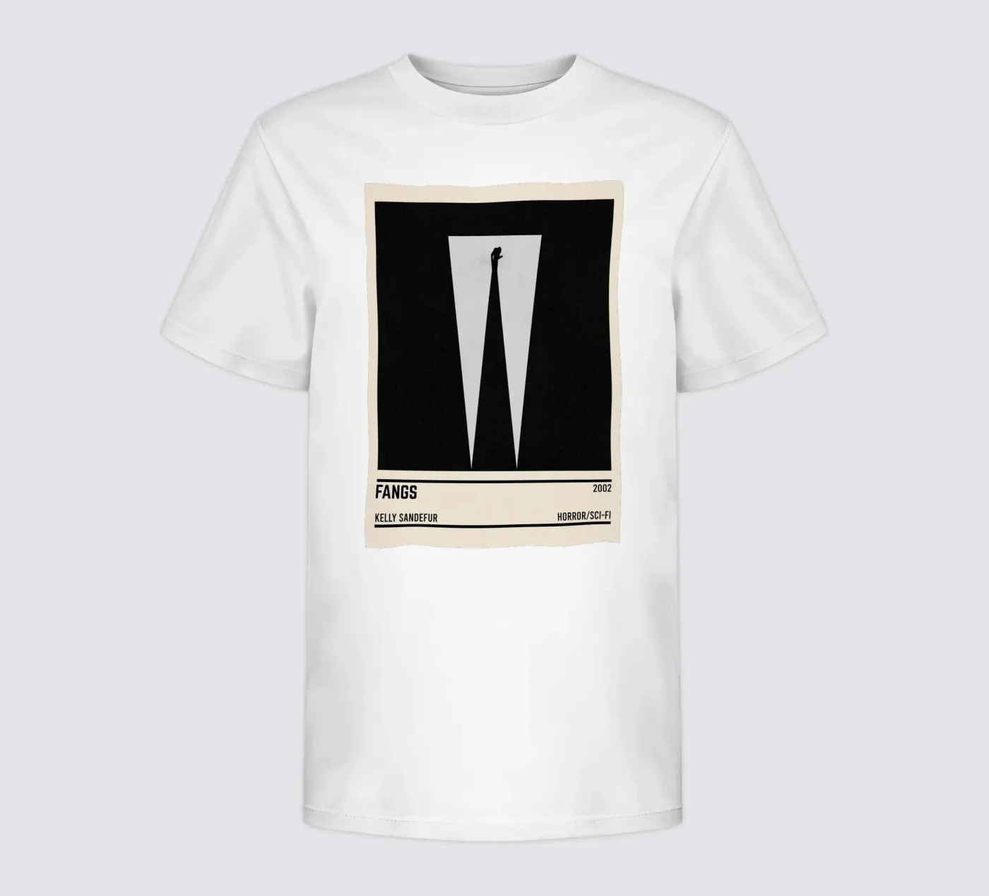 Fangs t-shirt bambini da TheArtstudio
