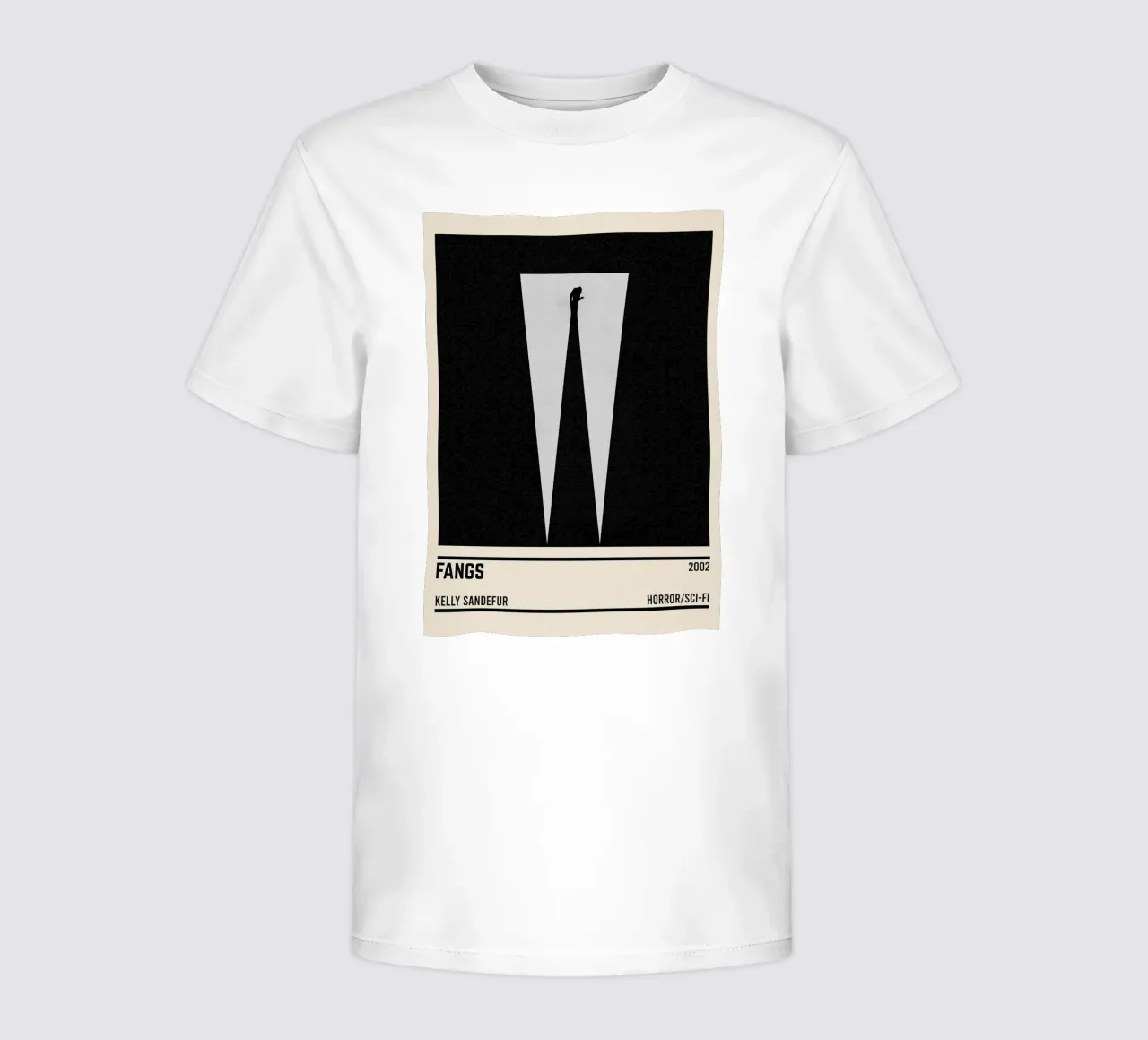 Fangs t-shirt bambini da TheArtstudio