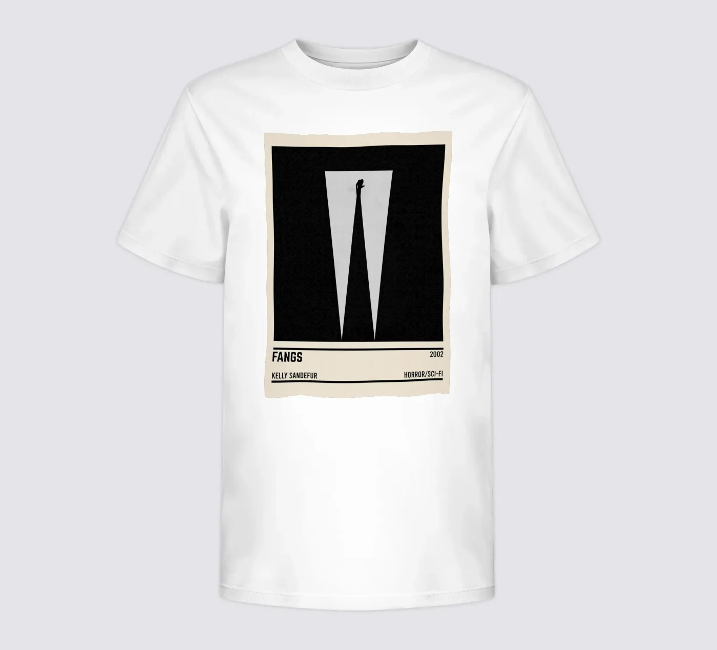 Fangs t-shirt bambini da TheArtstudio