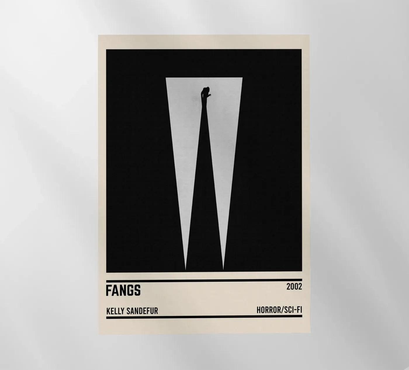 Fangs backlit folie van TheArtstudio