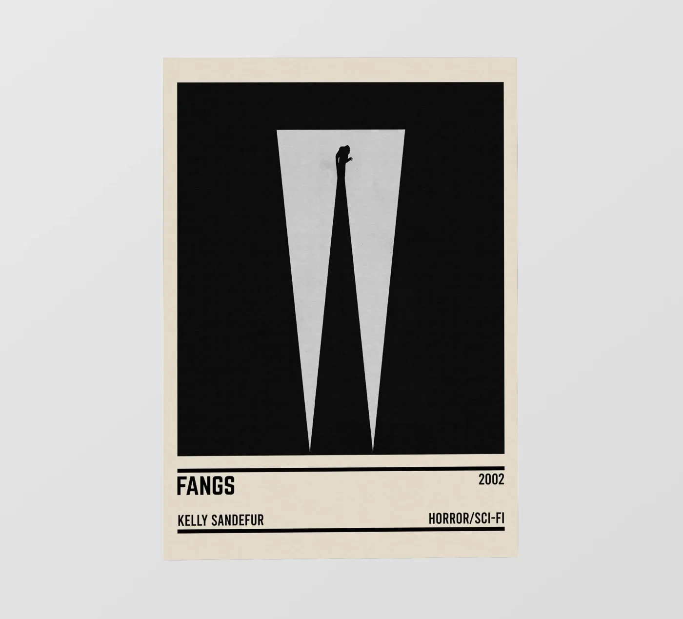 Fangs backlit folie van TheArtstudio