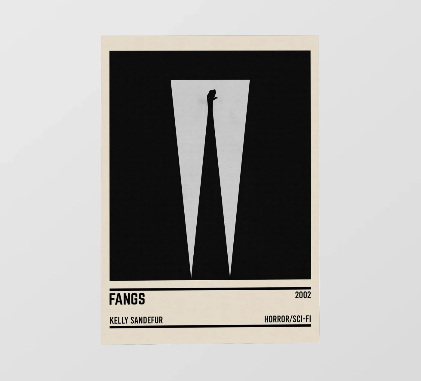Fangs fotobehang van TheArtstudio