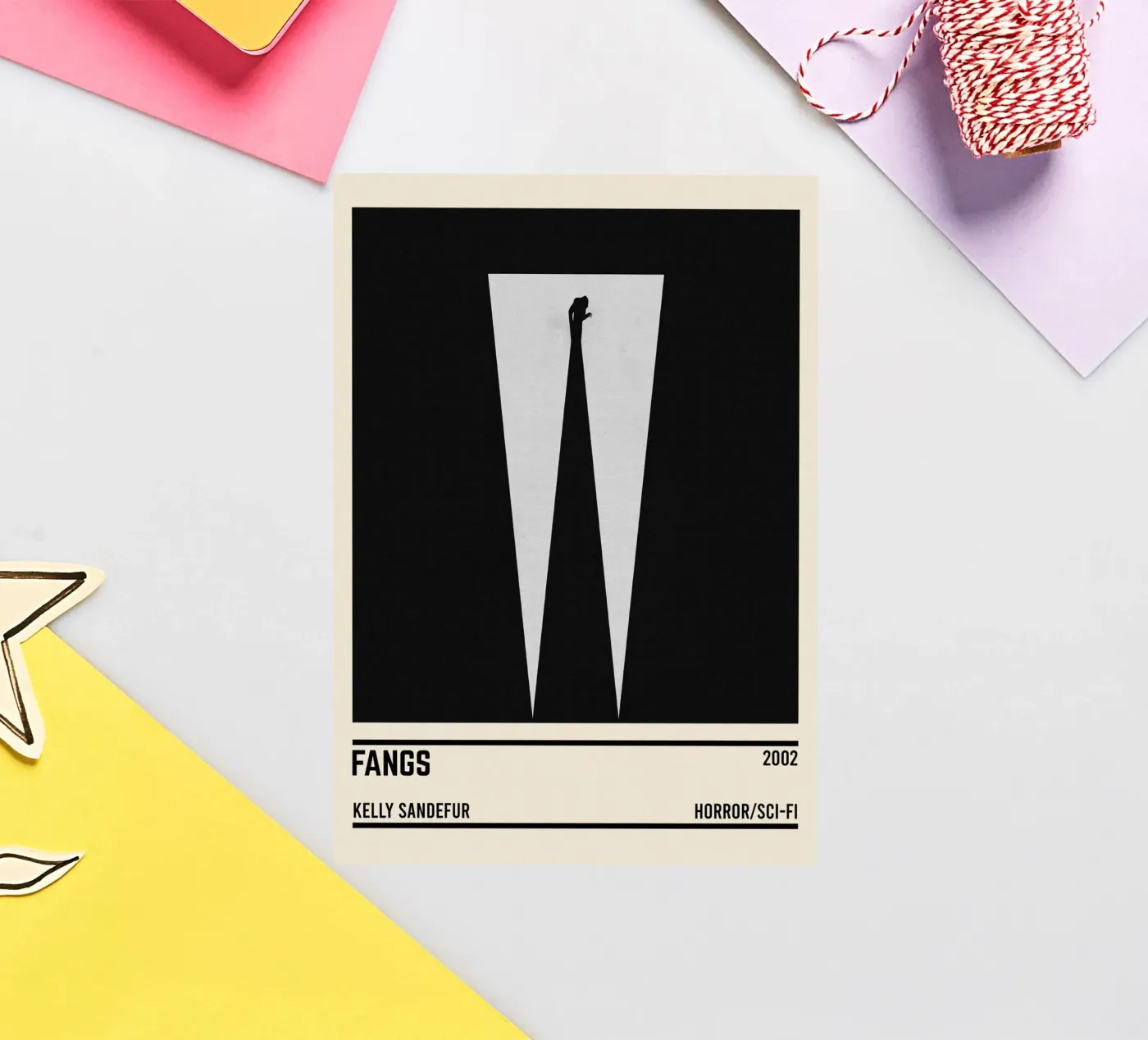 Fangs sticker by TheArtstudio