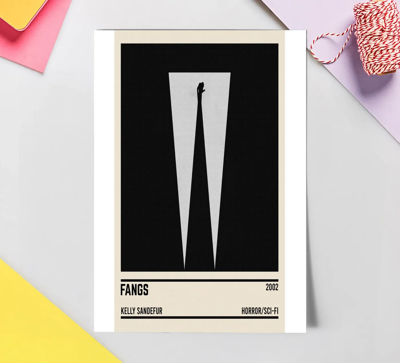 Fangs sticker sheet by TheArtstudio