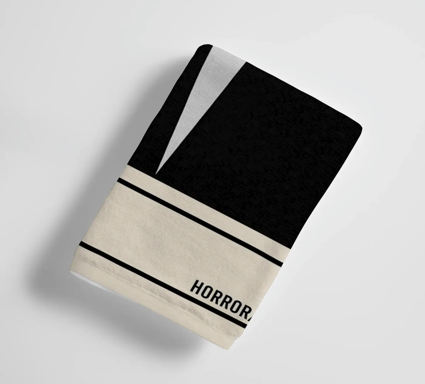 Fangs badhanddoek van TheArtstudio