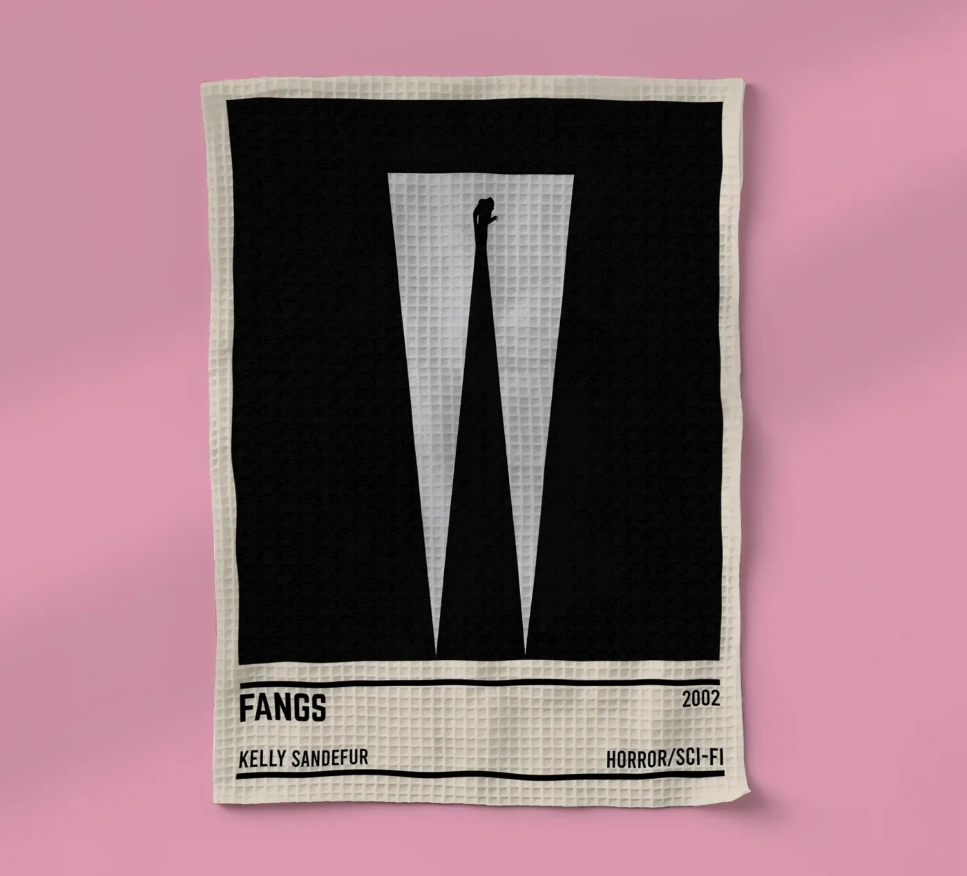 Fangs Geschirrtuch von TheArtstudio