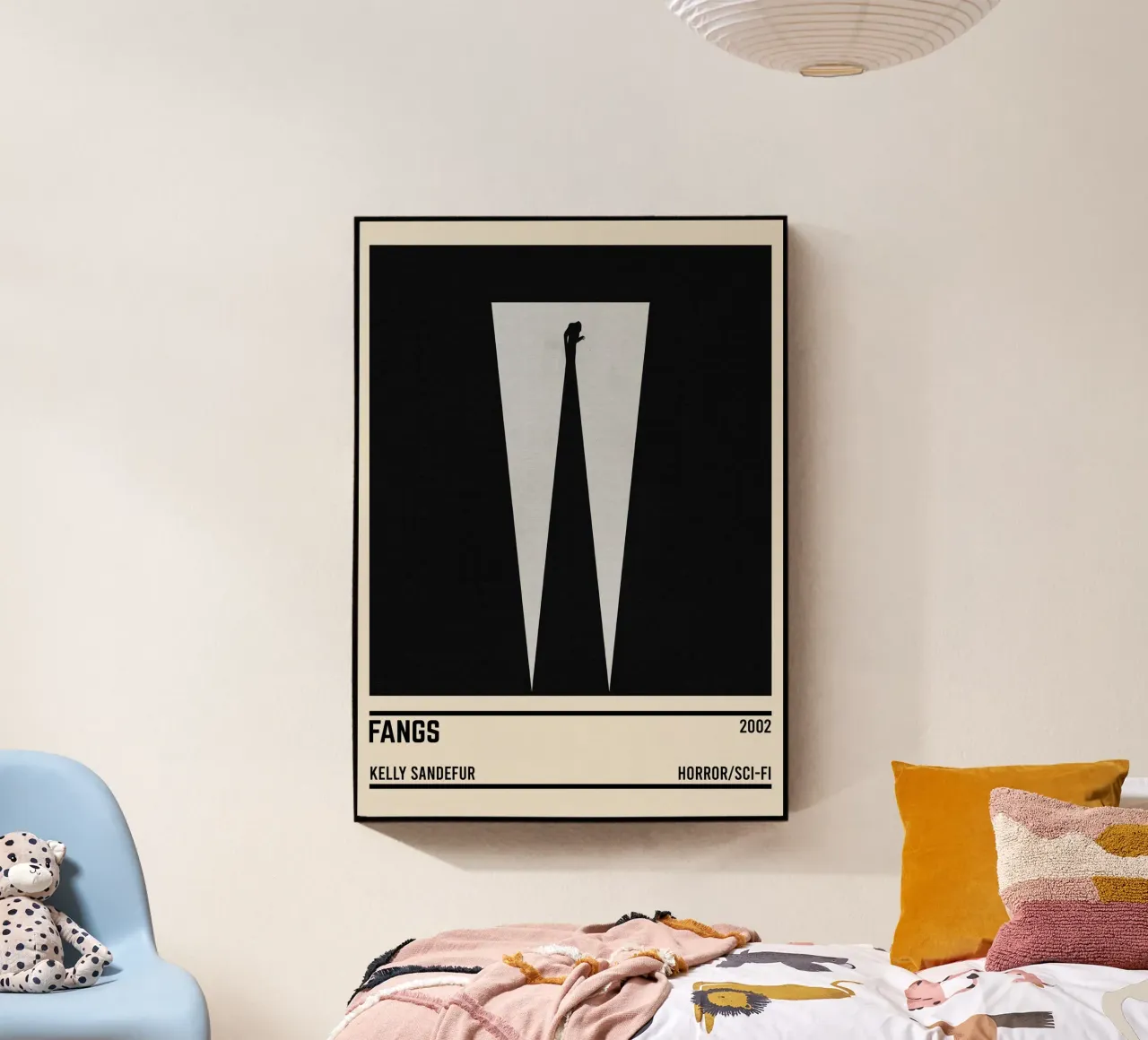 Fangs plexiglass da TheArtstudio