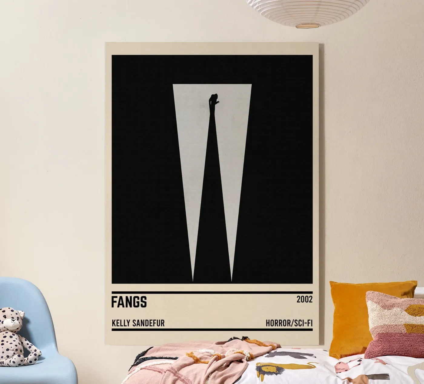 Fangs acryl van TheArtstudio