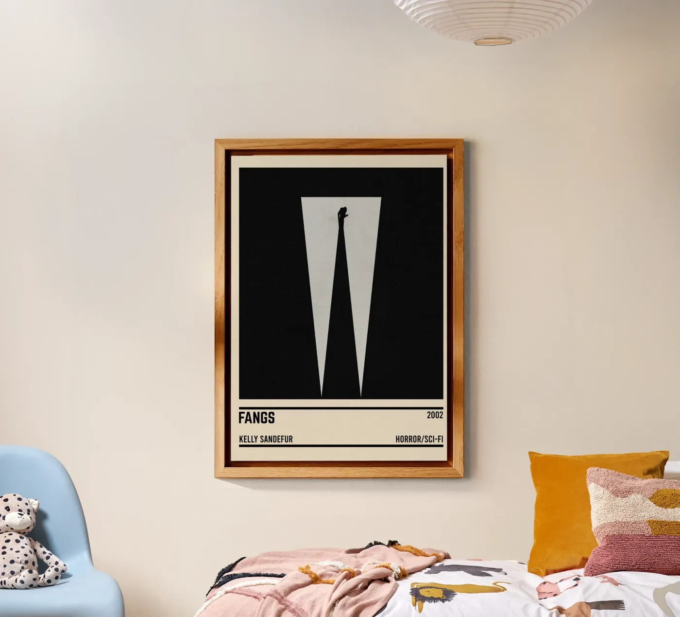 Fangs alluminio dibond da TheArtstudio