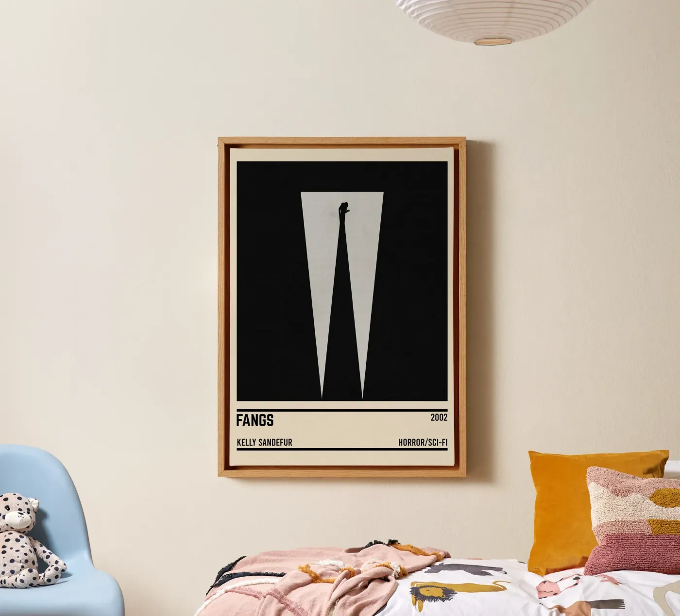 Fangs tela da TheArtstudio