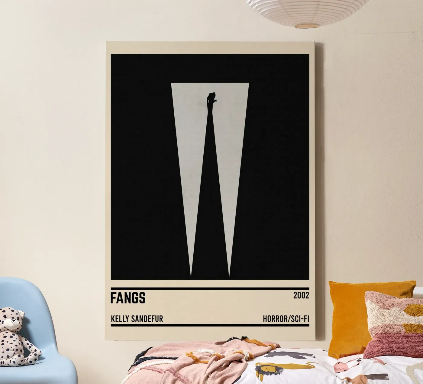 Fangs tela da TheArtstudio