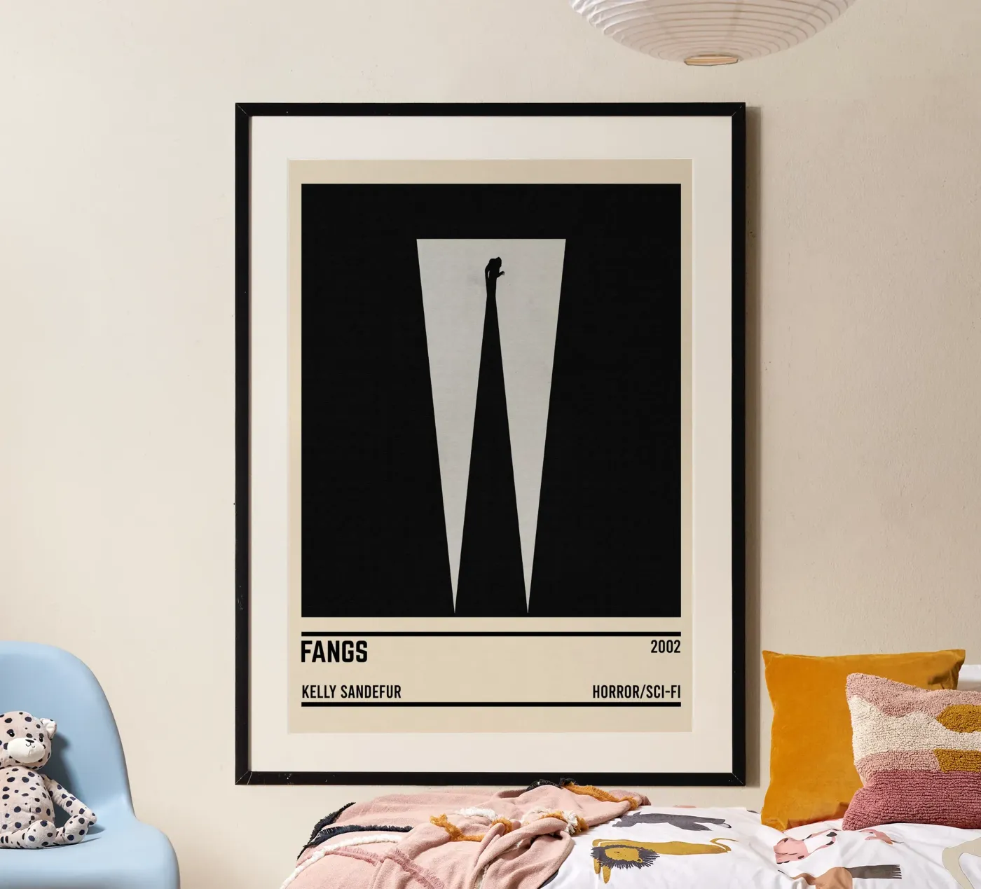 Fangs Poster von TheArtstudio