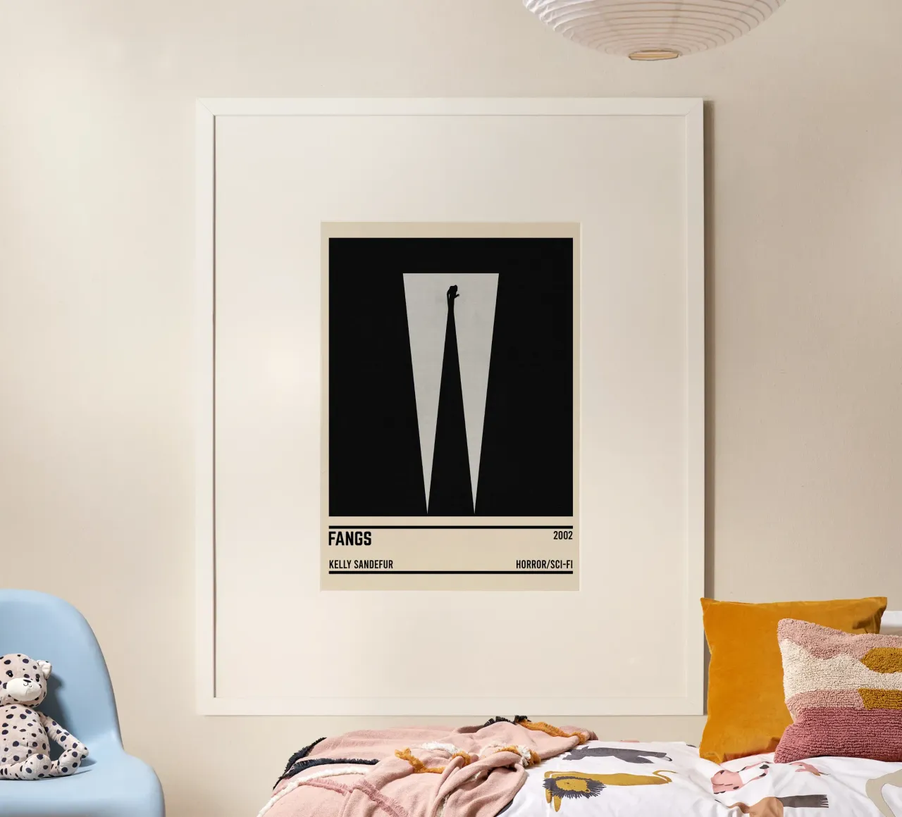 Fangs poster van TheArtstudio