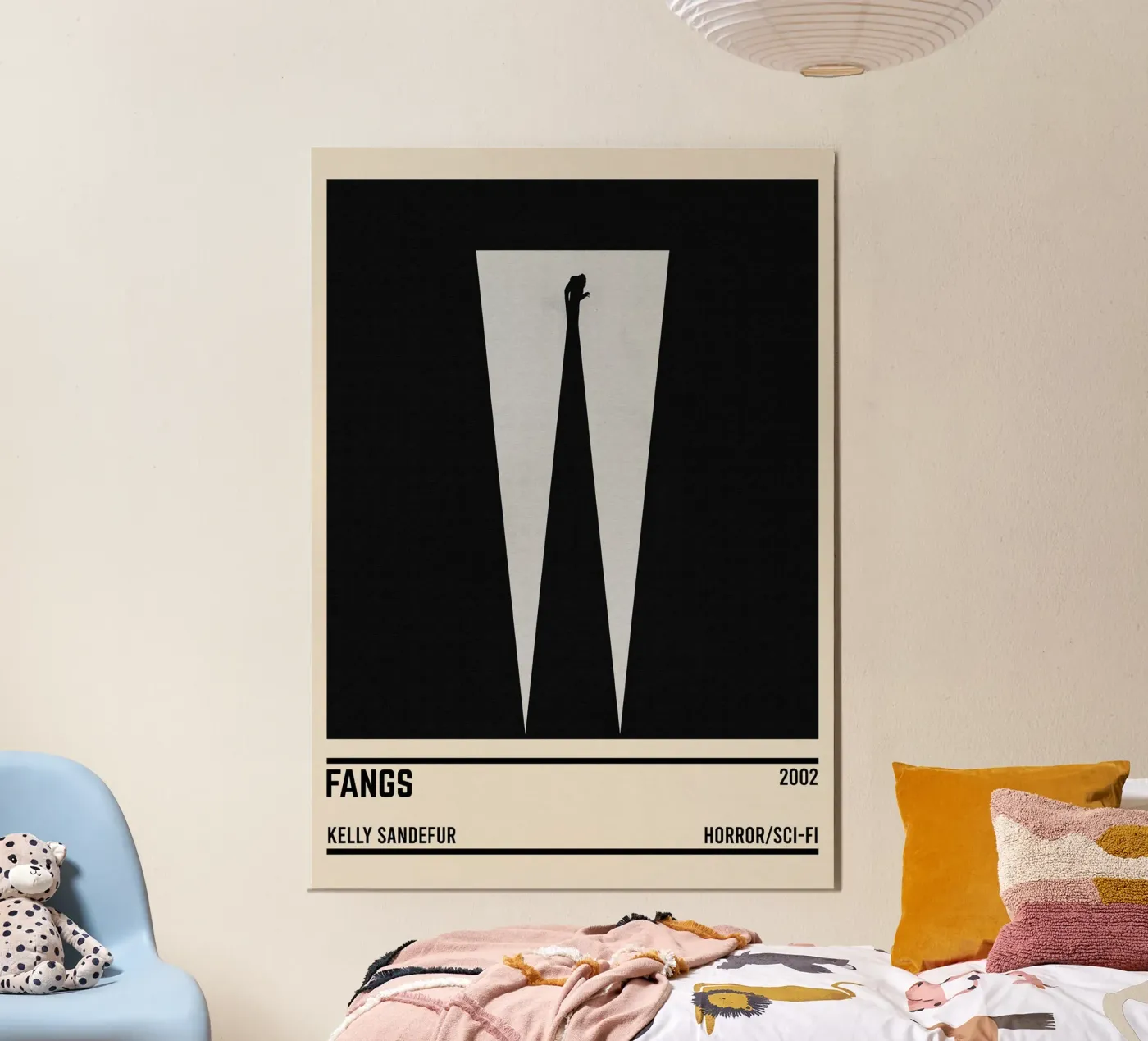 Fangs Poster von TheArtstudio