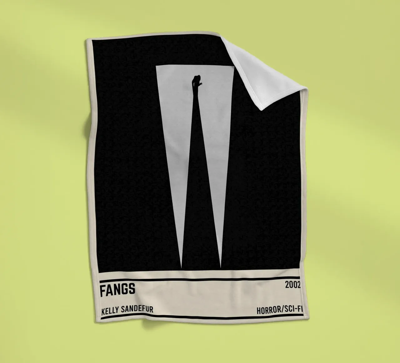 Fangs fleecedeken van TheArtstudio