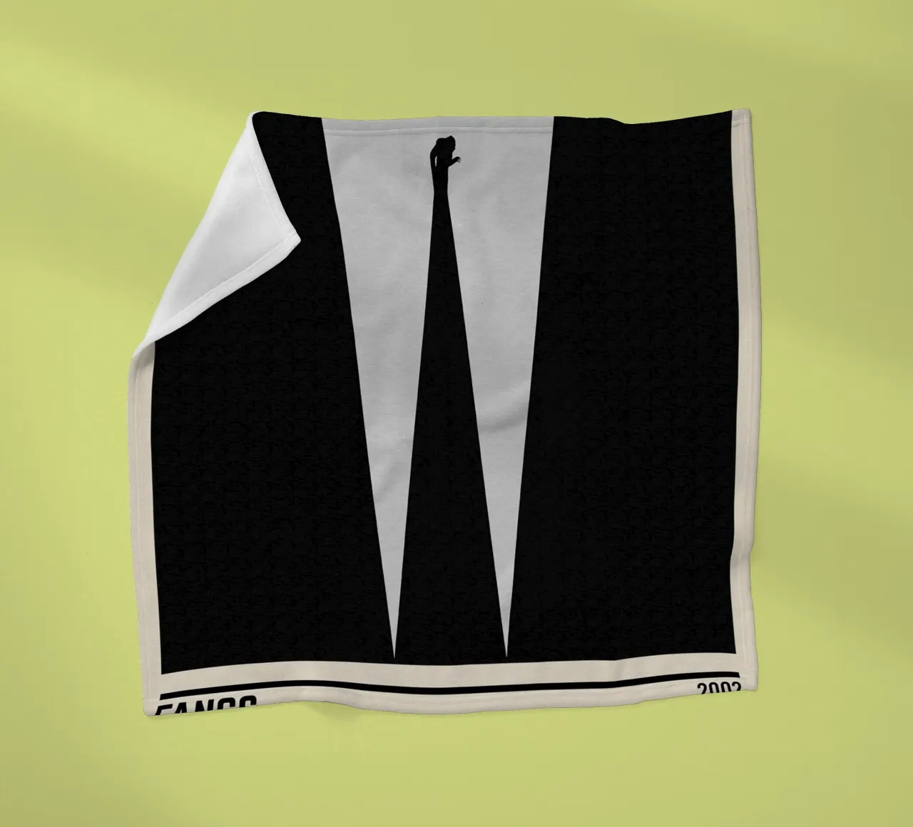 Fangs fleecedeken van TheArtstudio