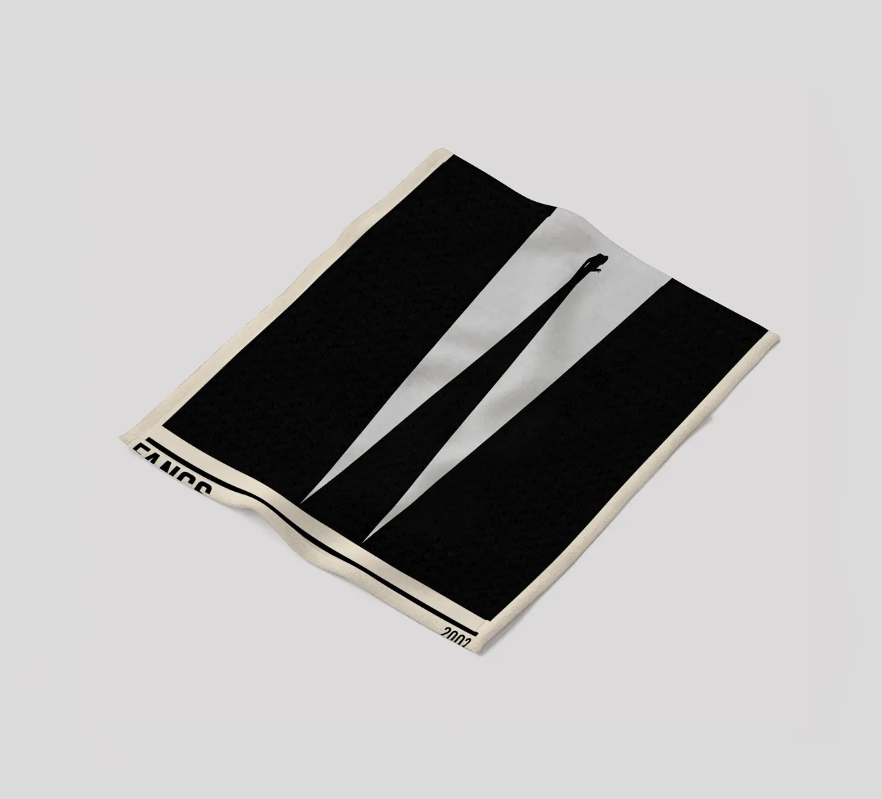 Fangs fleecedeken van TheArtstudio