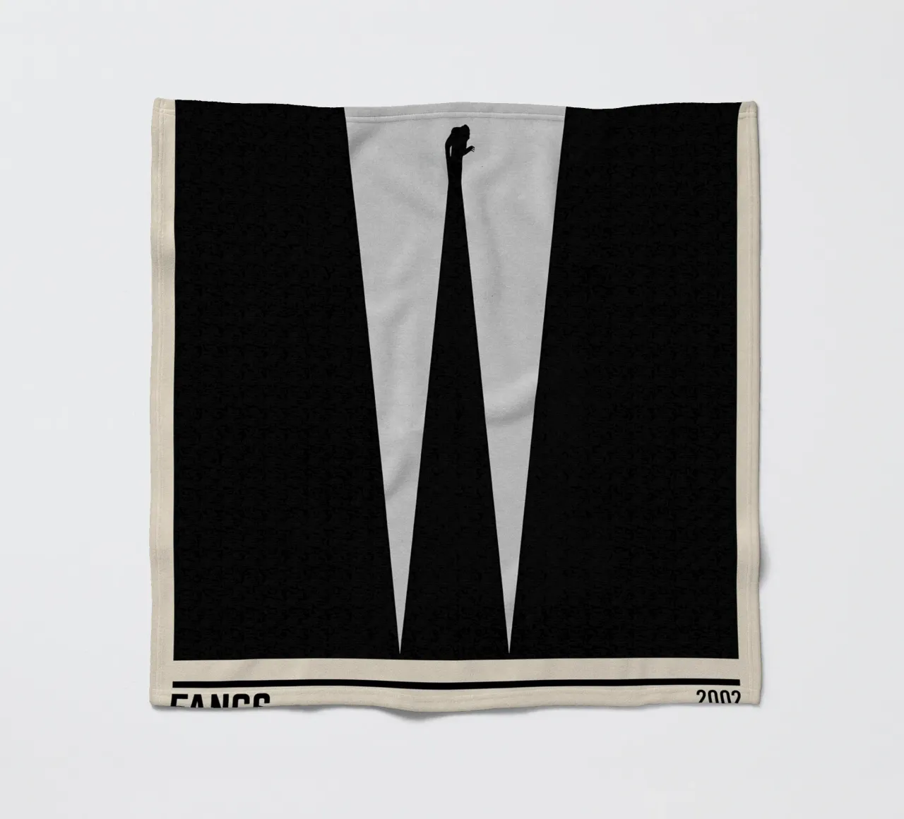 Fangs fleecedeken van TheArtstudio