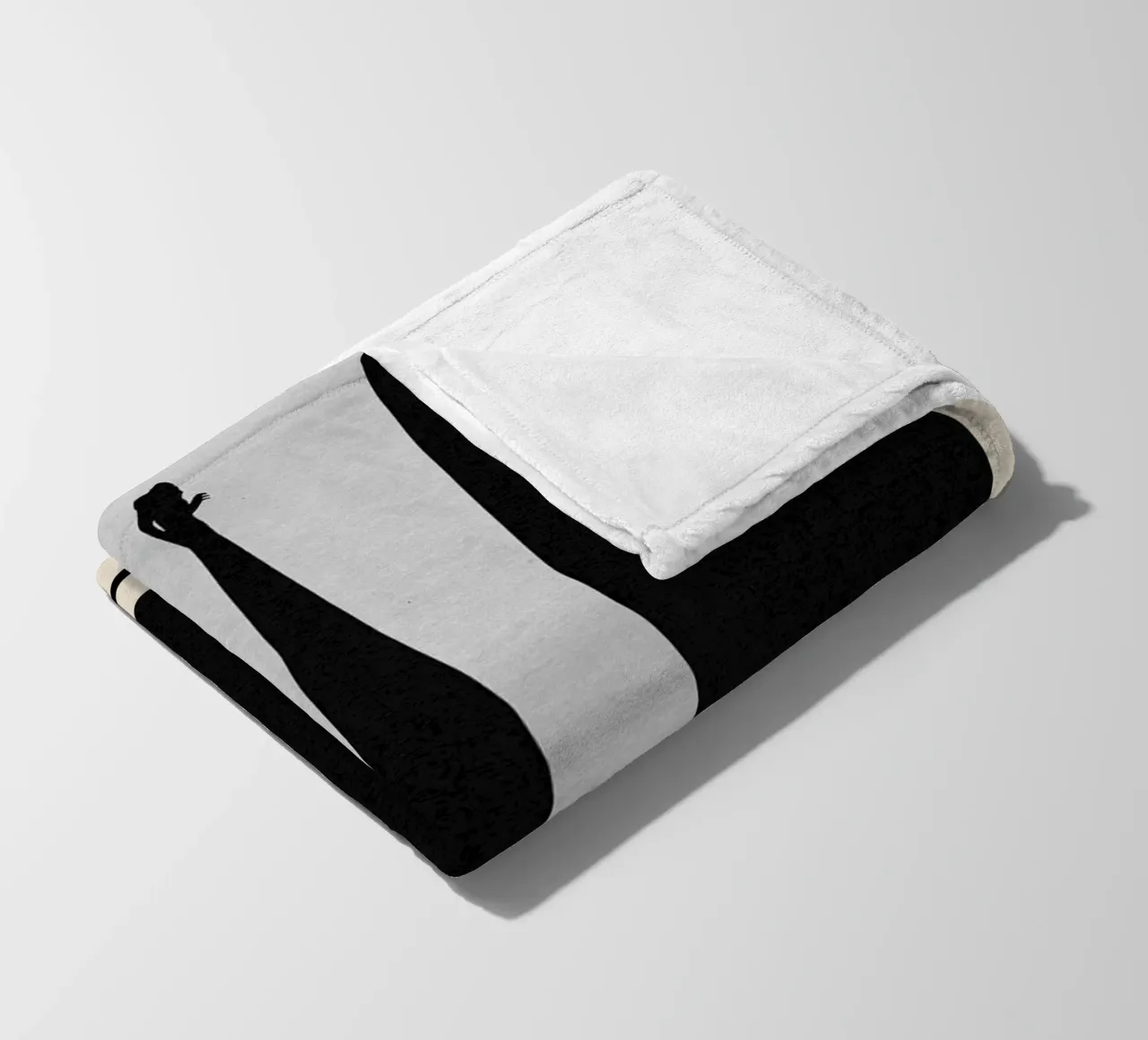 Fangs fleecedeken van TheArtstudio