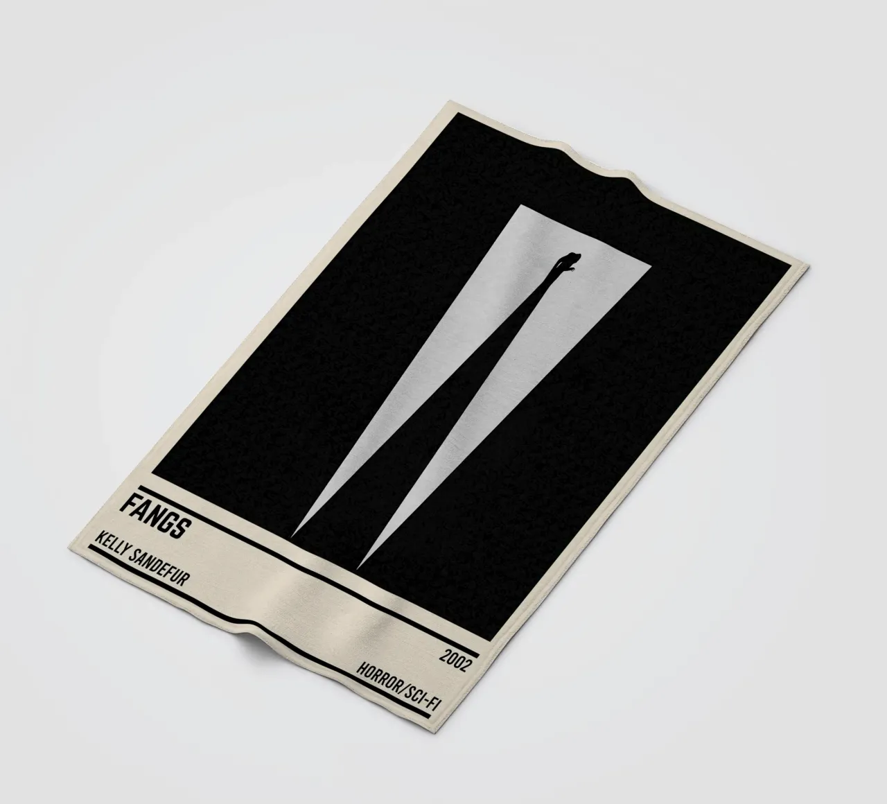 Fangs fleecedeken van TheArtstudio