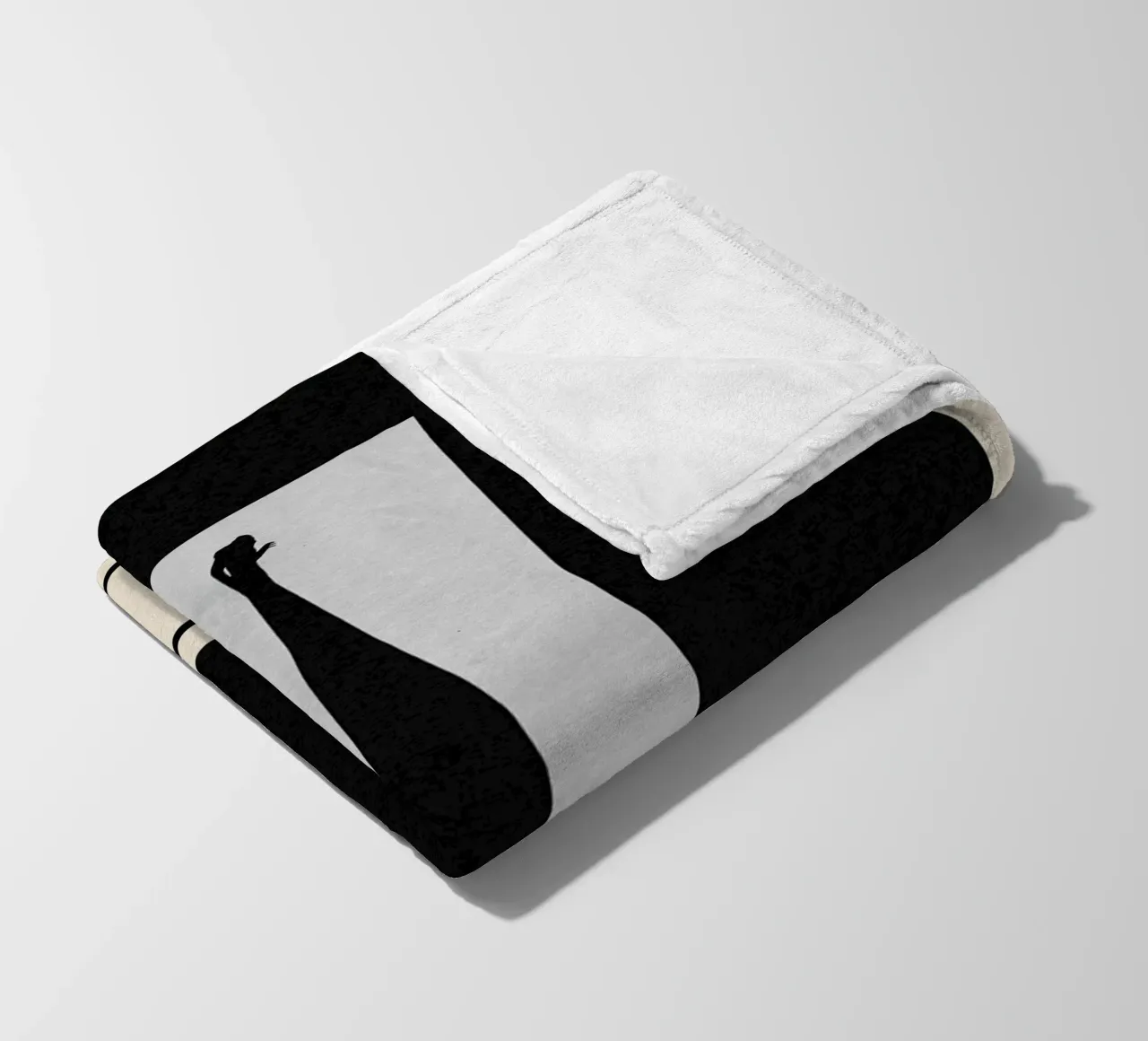 Fangs fleecedeken van TheArtstudio