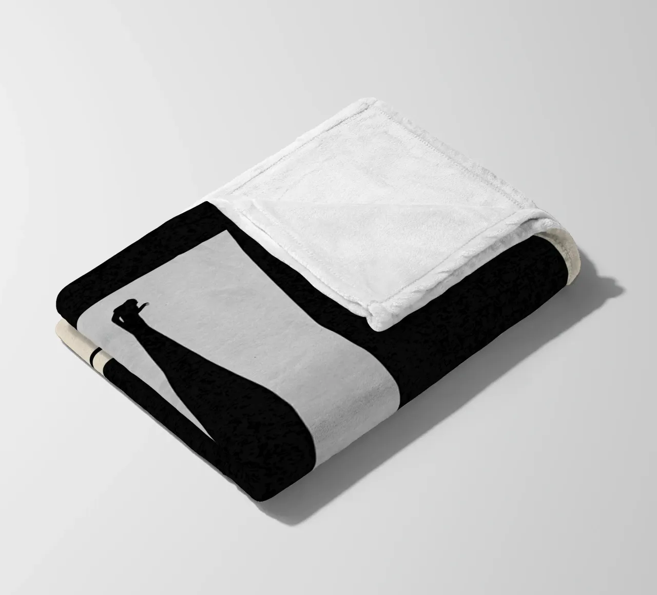 Fangs fleecedeken van TheArtstudio