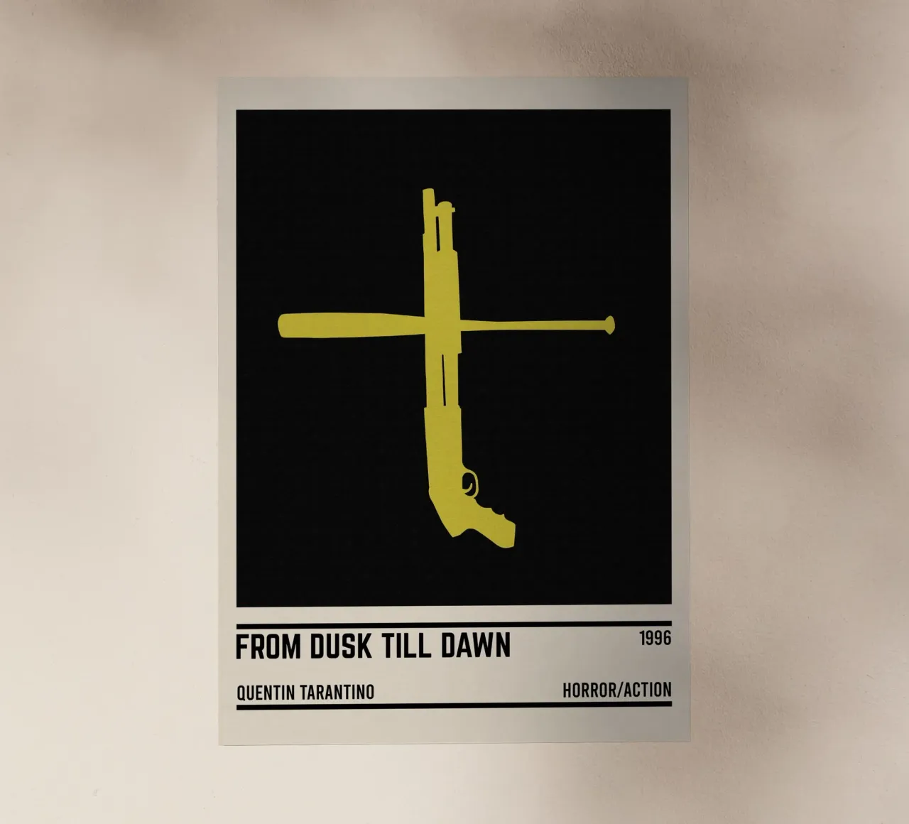 From Dusk Till Dawn pellicola backlit da TheArtstudio
