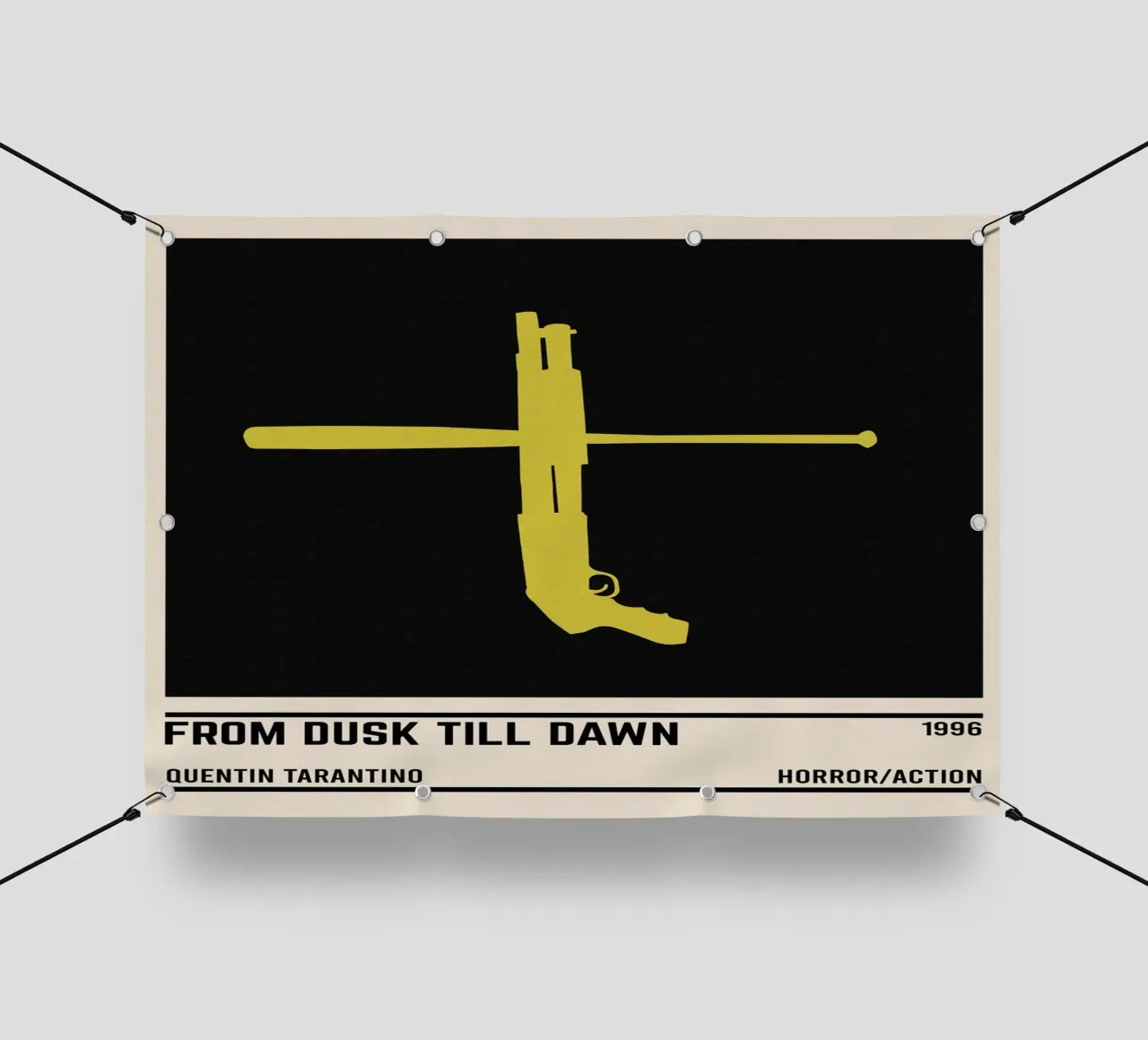 From Dusk Till Dawn telo in pvc da TheArtstudio