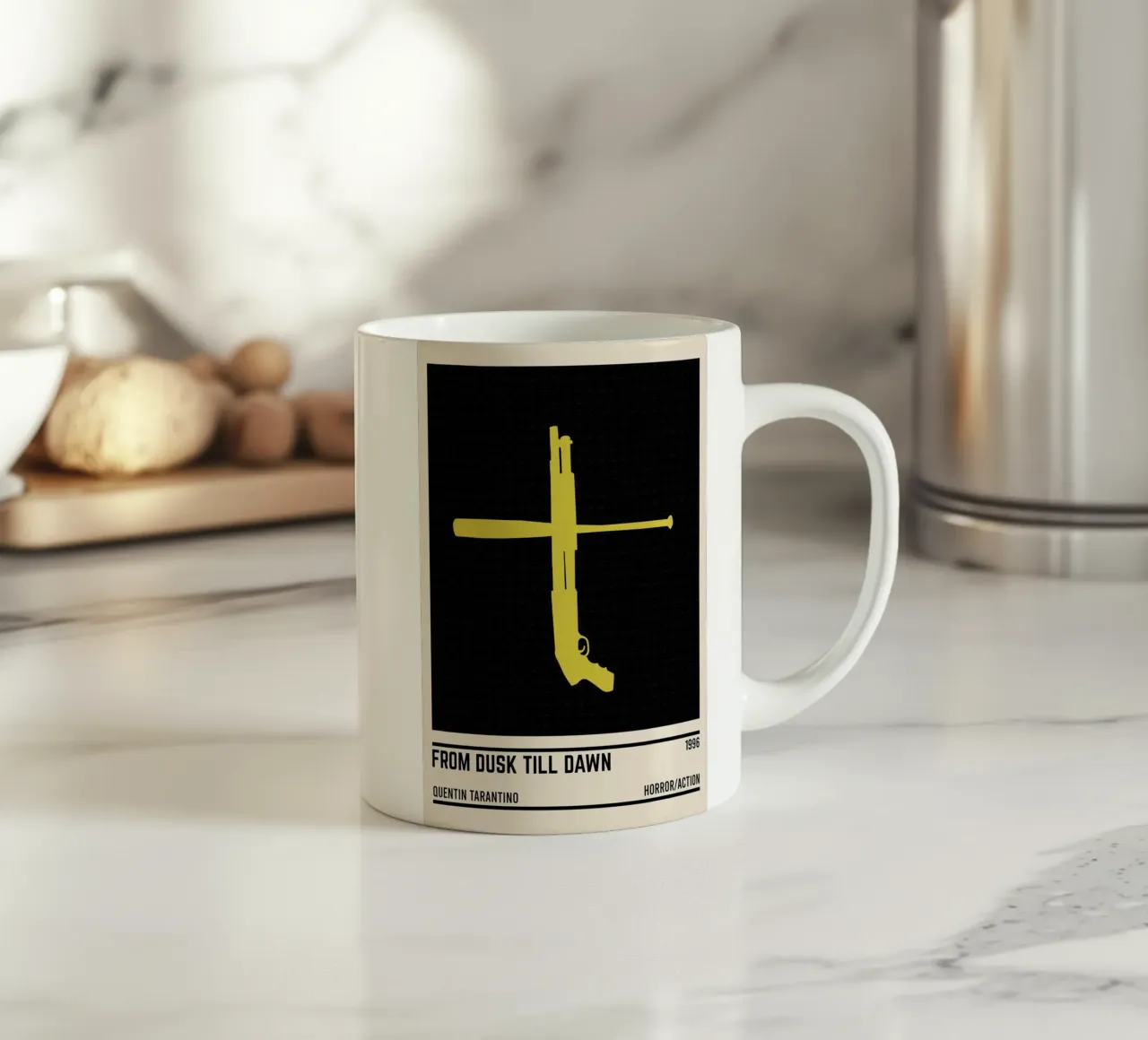 From Dusk Till Dawn tazza in ceramica da TheArtstudio